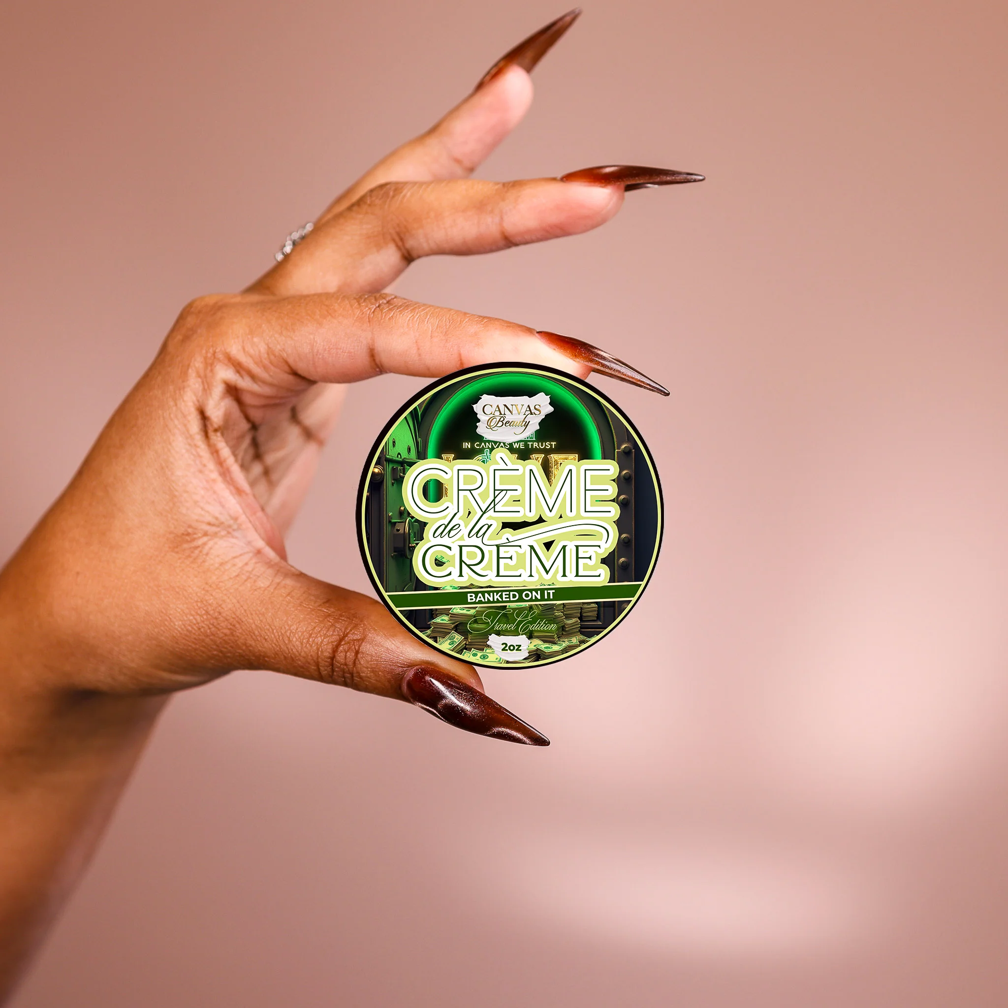 (NEW) TRAVEL CREME DE LA CREME: BANKED ON IT