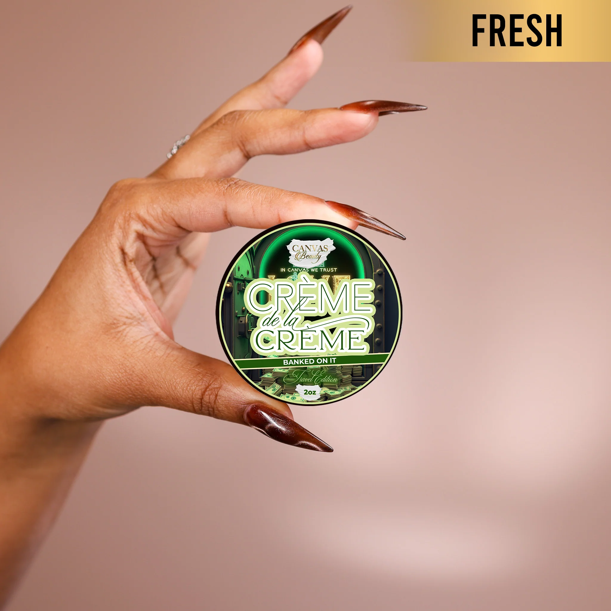 (NEW) TRAVEL CREME DE LA CREME: BANKED ON IT - Image 2