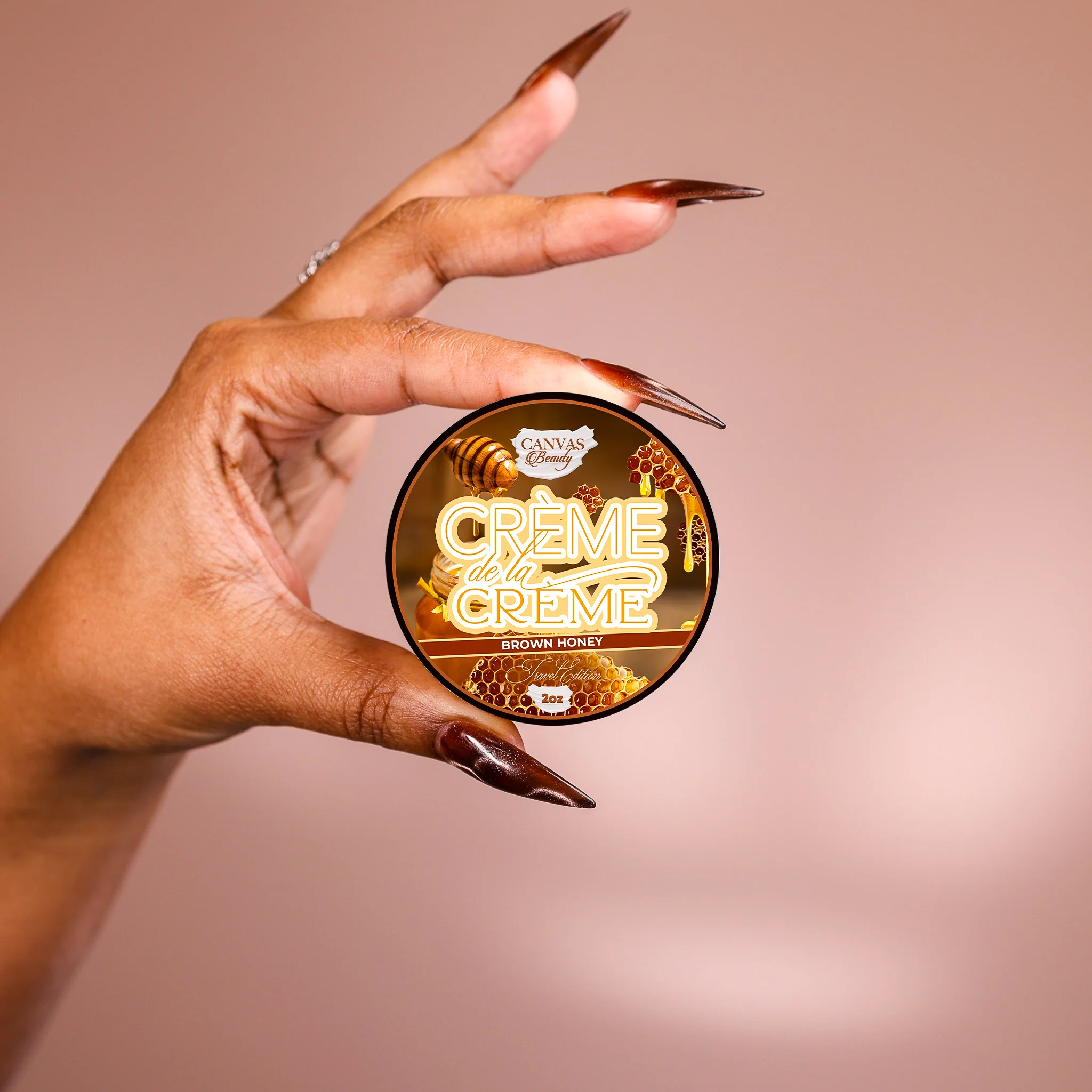 (NEW) TRAVEL CREME DE LA CREME: BROWN HONEY
