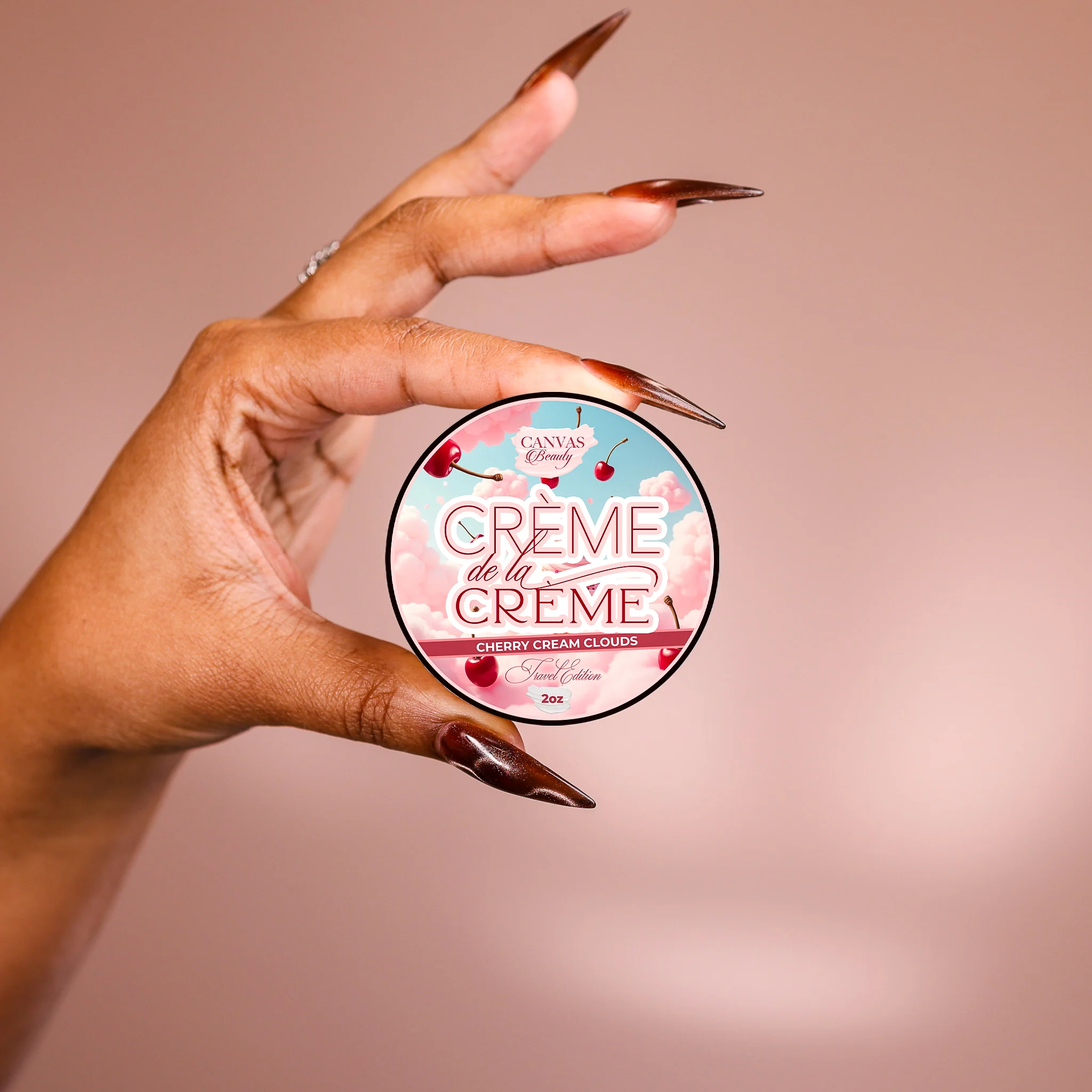 (NEW) TRAVEL CREME DE LA CREME: CHERRY CREAM CLOUDS