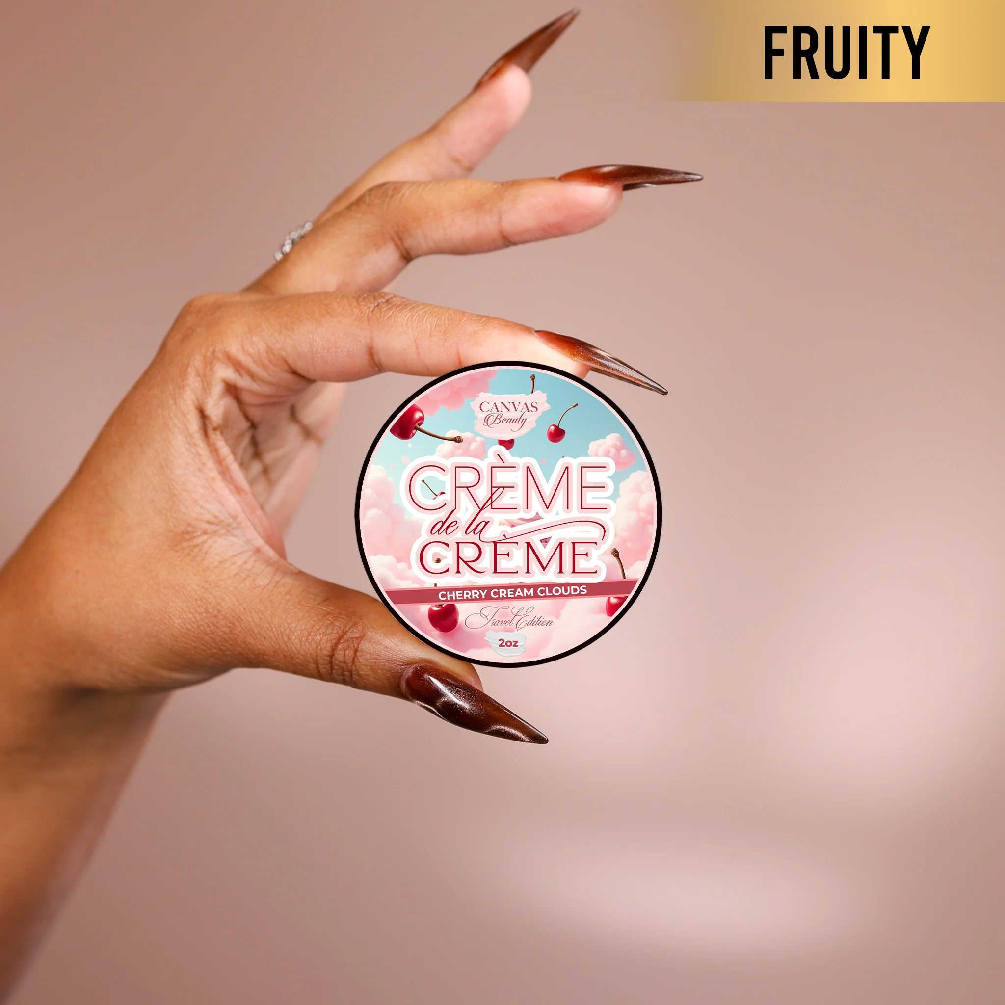 (NEW) TRAVEL CREME DE LA CREME: CHERRY CREAM CLOUDS - Image 2