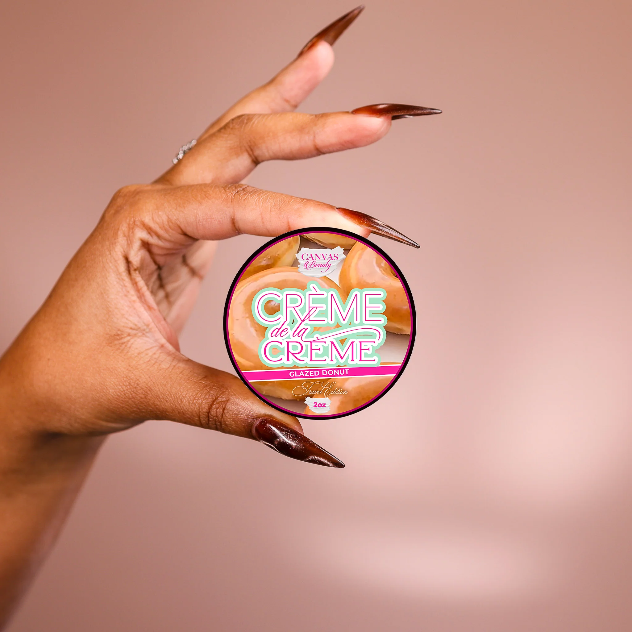 (NEW) TRAVEL CREME DE LA CREME: GLAZED DONUT