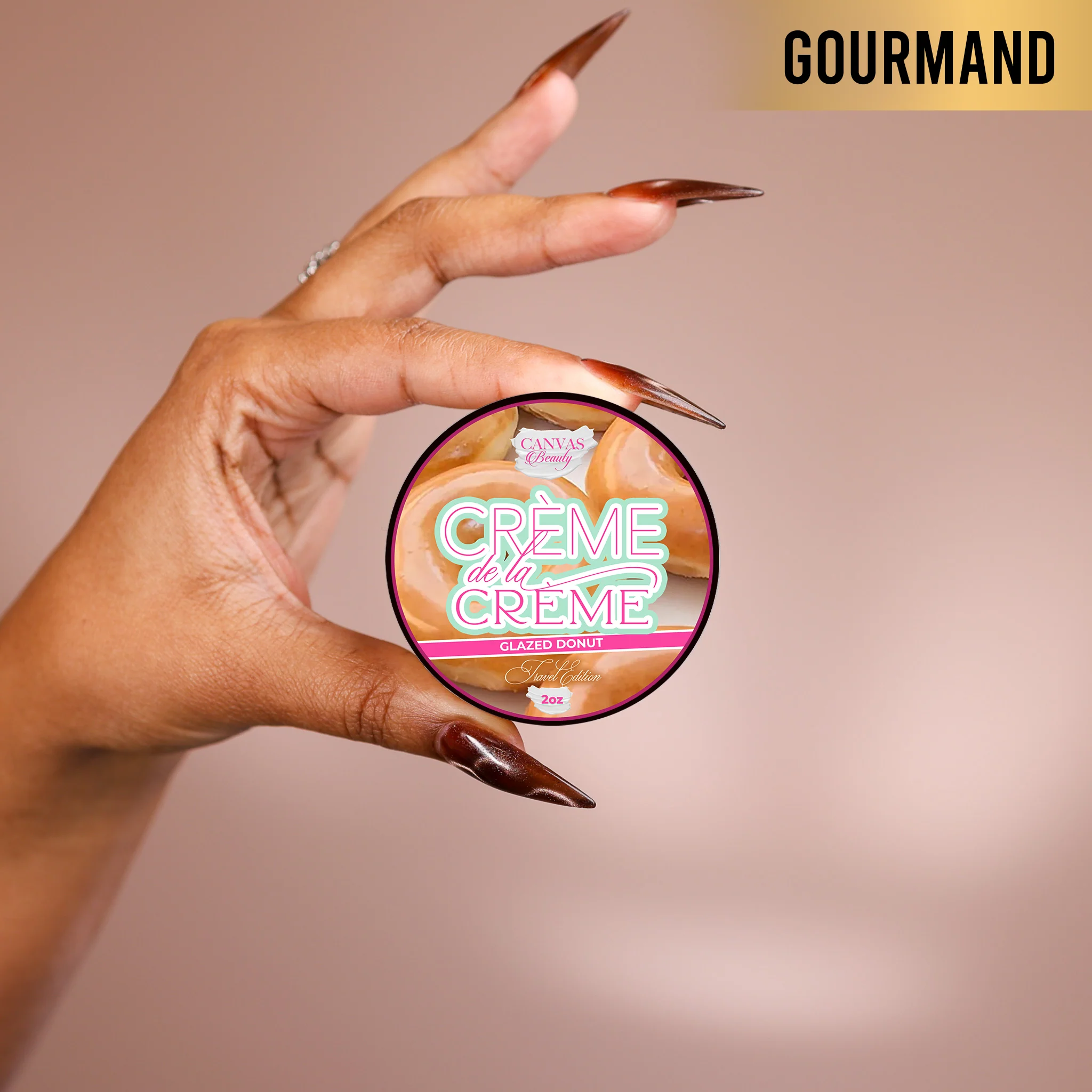 (NEW) TRAVEL CREME DE LA CREME: GLAZED DONUT - Image 2