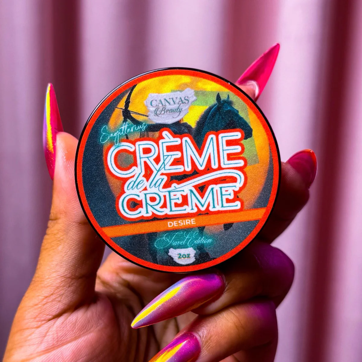 (NEW) TRAVEL CREME DE LA CREME INSPIRED BY ZODIAC: DESIRE (SAGITTARIUS) - Image 3