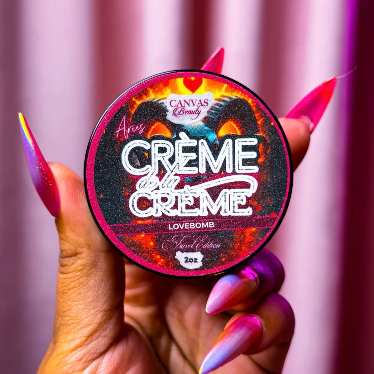 (NEW) TRAVEL CREME DE LA CREME INSPIRED BY ZODIAC: LOVEBOMB (ARIES) - Image 3