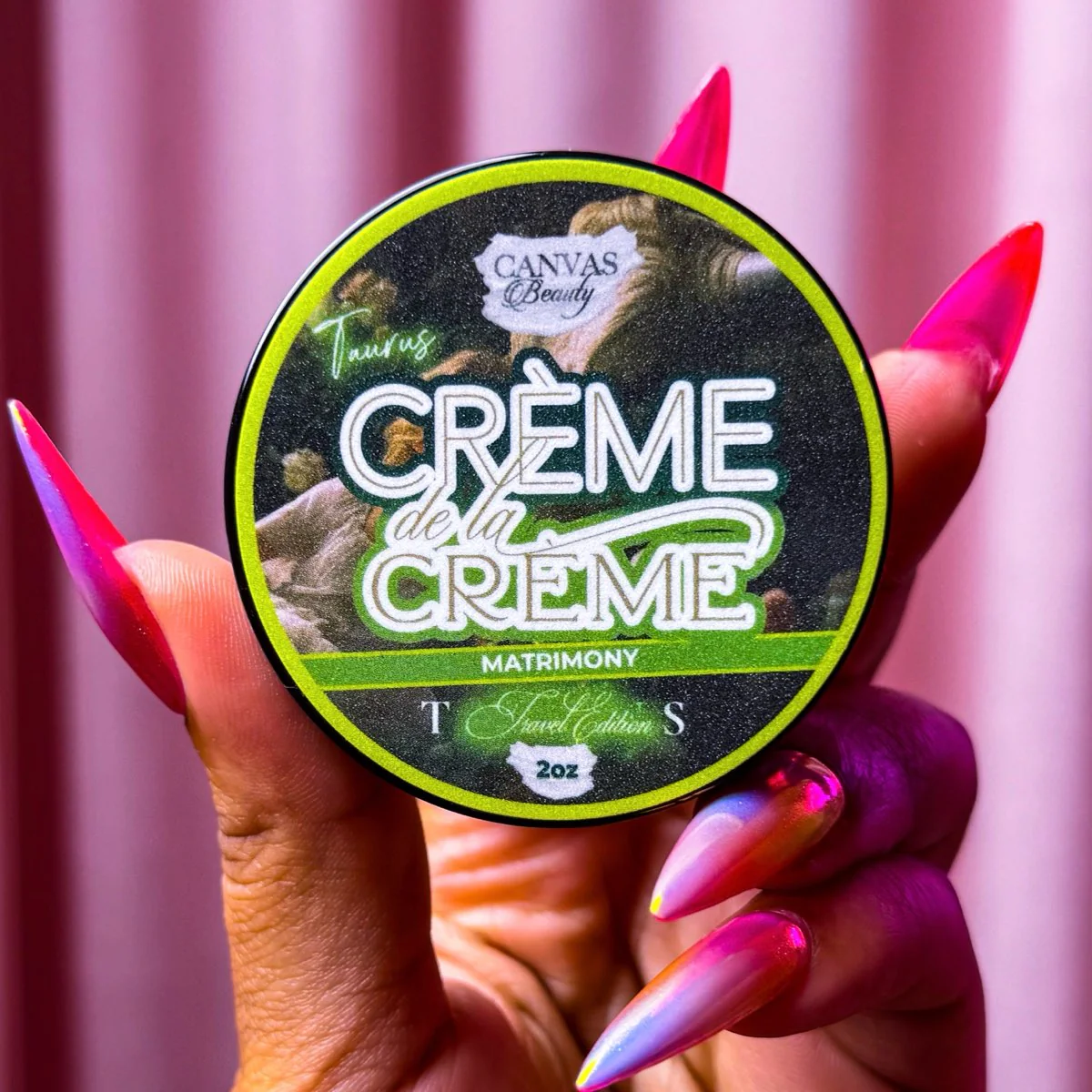 (NEW) TRAVEL CREME DE LA CREME INSPIRED BY ZODIAC: MATRIMONY (TAURUS) - Image 3
