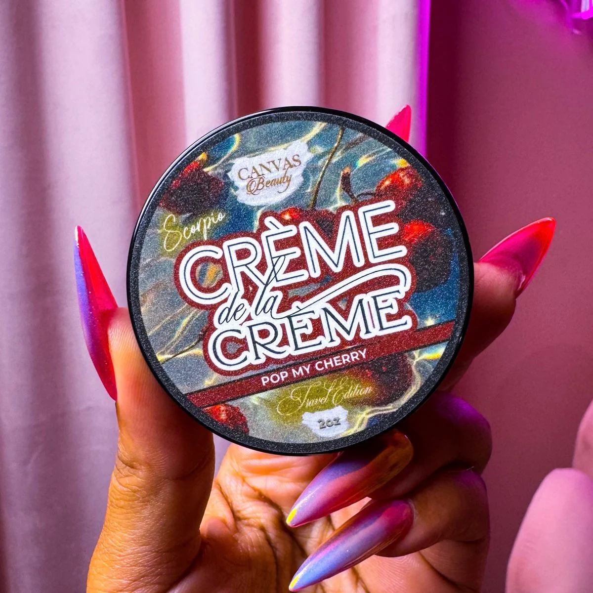 (NEW) TRAVEL CREME DE LA CREME INSPIRED BY ZODIAC: POP MY CHERRY (SCORPIO) - Image 3