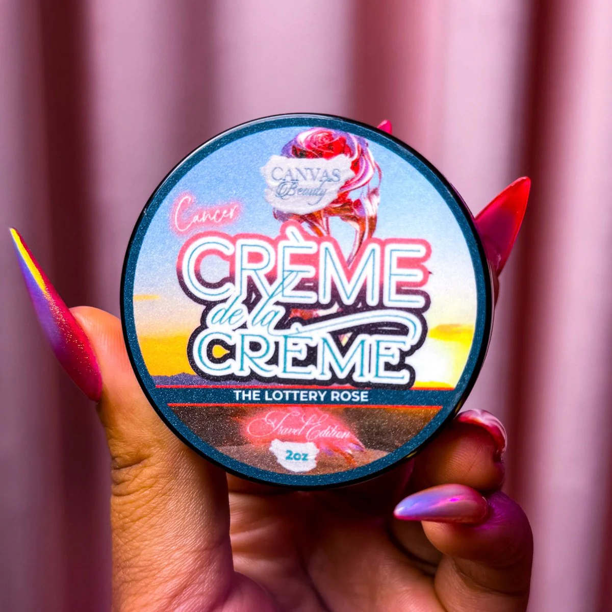(NEW) TRAVEL CREME DE LA CREME INSPIRED BY ZODIAC: THE LOTTERY ROSE (CANCER) - Image 3
