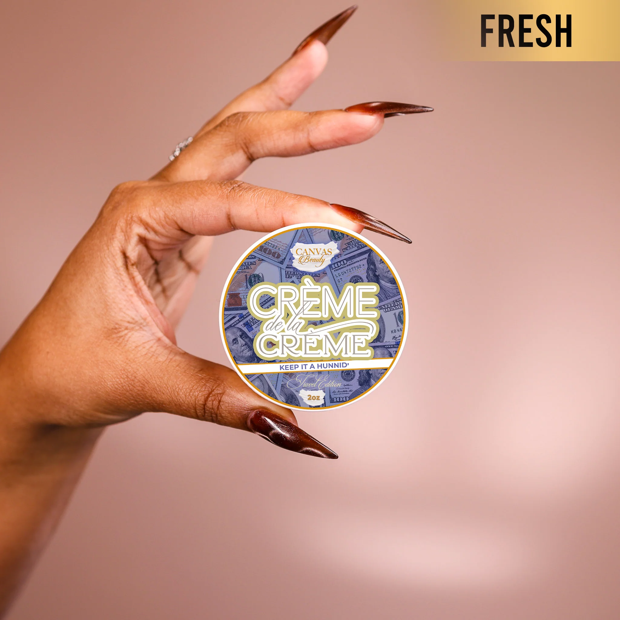 (NEW) TRAVEL CREME DE LA CREME: KEEP IT A HUNNID - Image 2