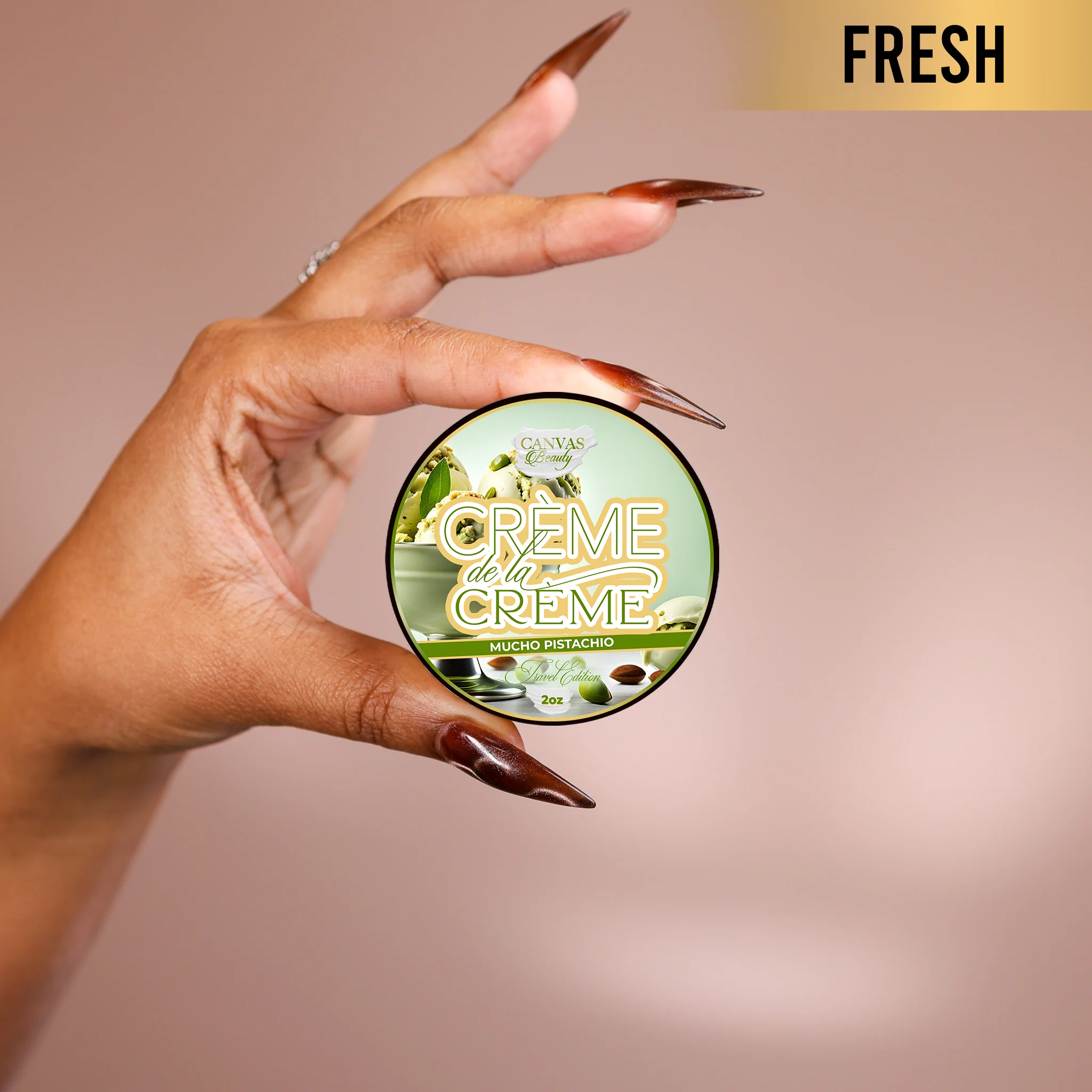 (NEW) TRAVEL CREME DE LA CREME: MUCHO PISTACHIO - Image 2