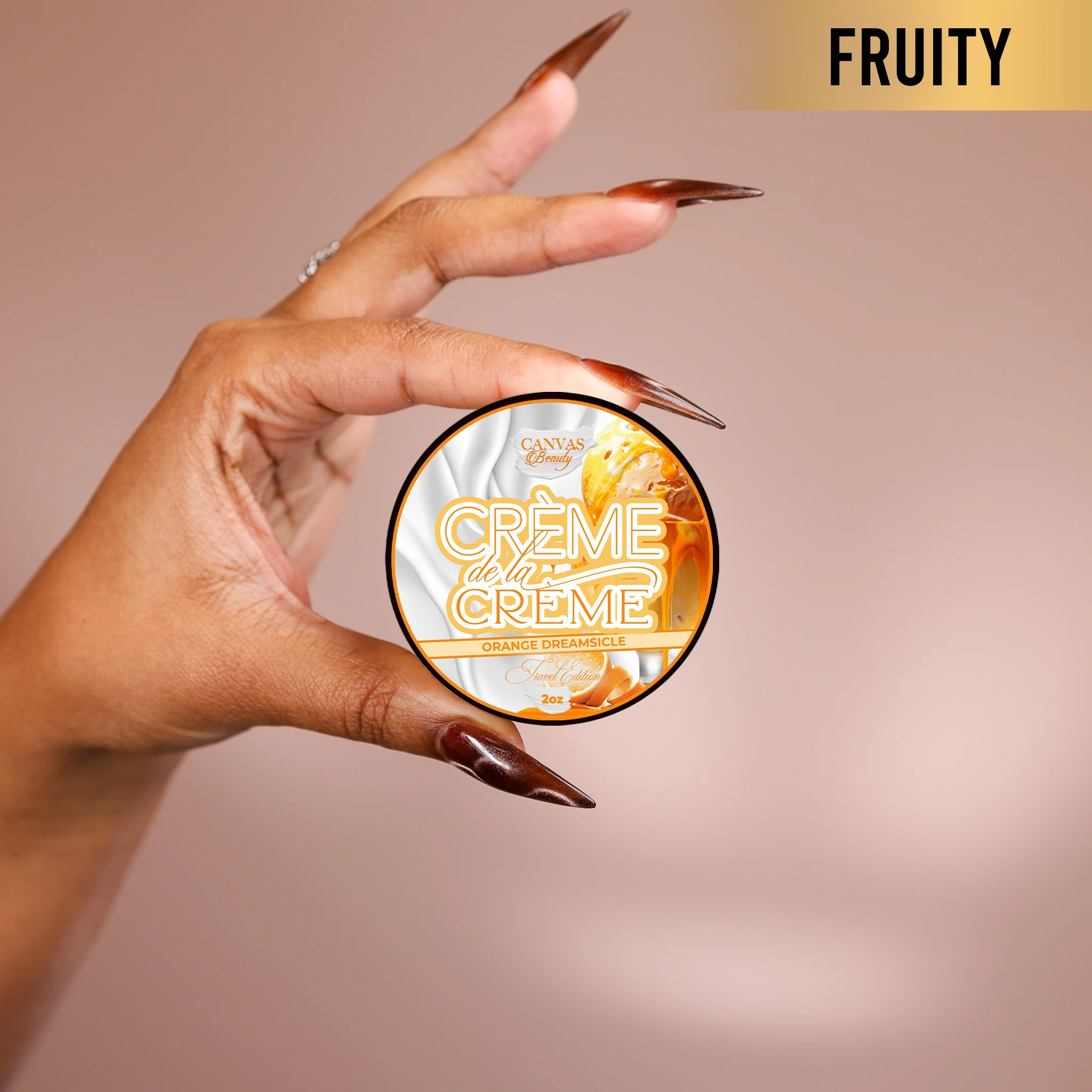 (NEW) TRAVEL CREME DE LA CREME: ORANGE DREAMSICLE - Image 2