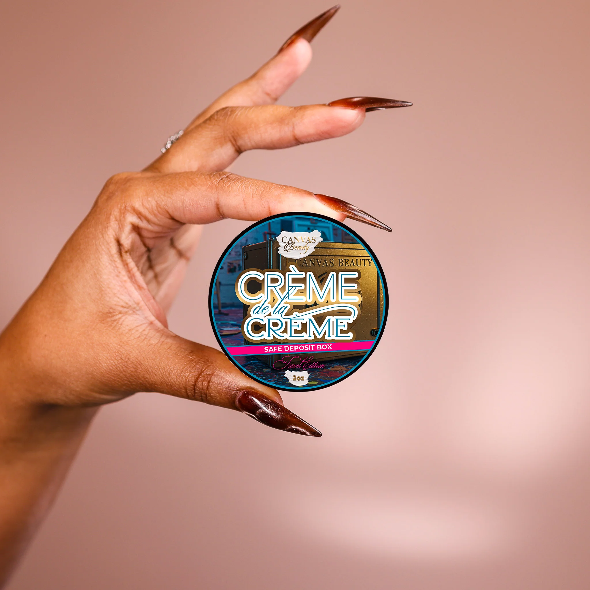 (NEW) TRAVEL CREME DE LA CREME: SAFE DEPOSIT BOX