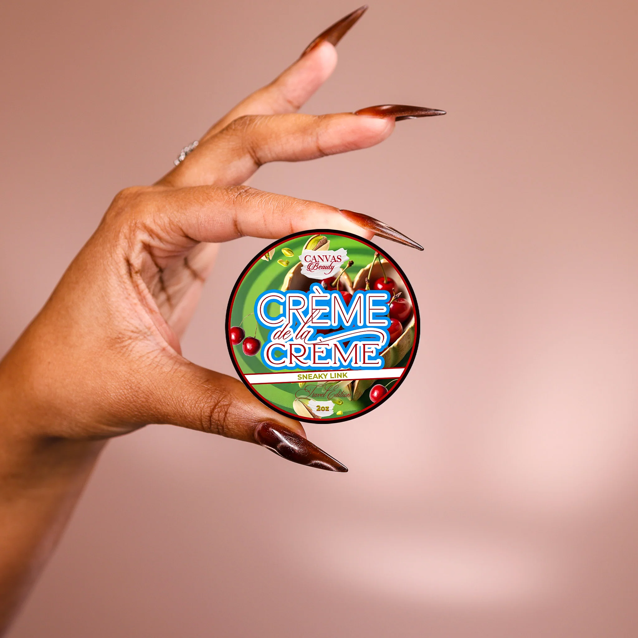 (NEW) TRAVEL CREME DE LA CREME: SNEAKY LINK