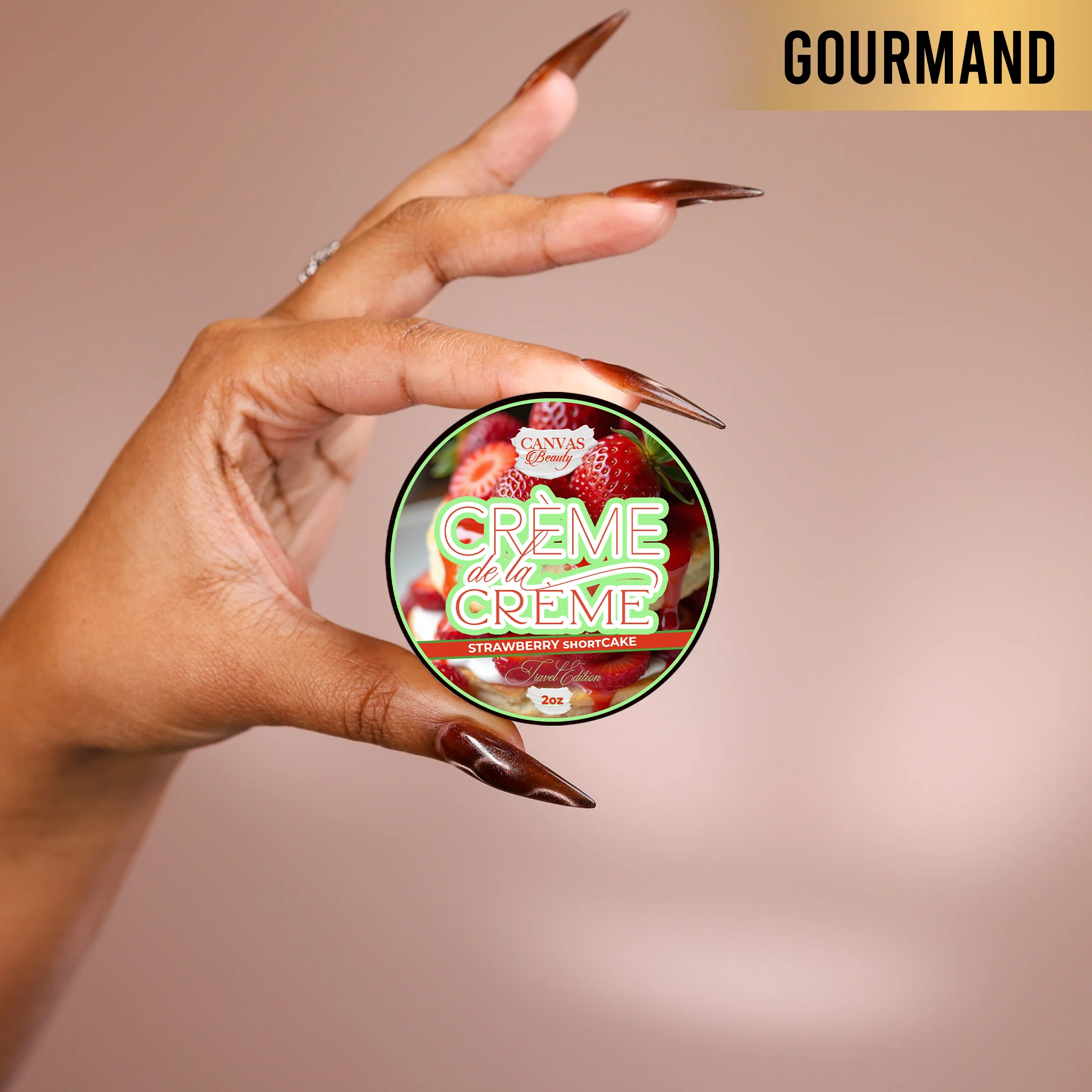 (NEW) TRAVEL CREME DE LA CREME: STRAWBERRY SHORTCAKE - Image 2