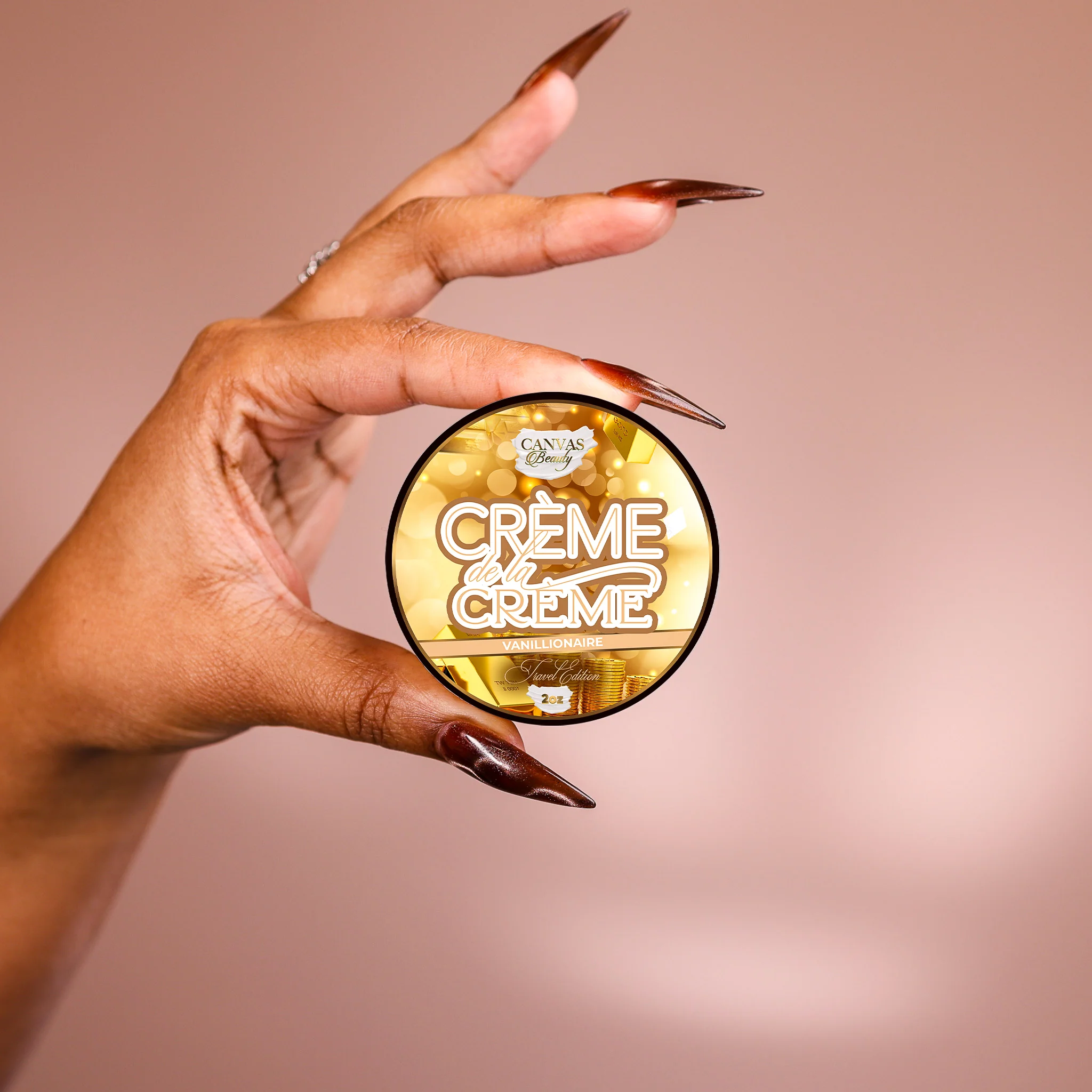 (NEW) TRAVEL CREME DE LA CREME: VANILLIONAIRE
