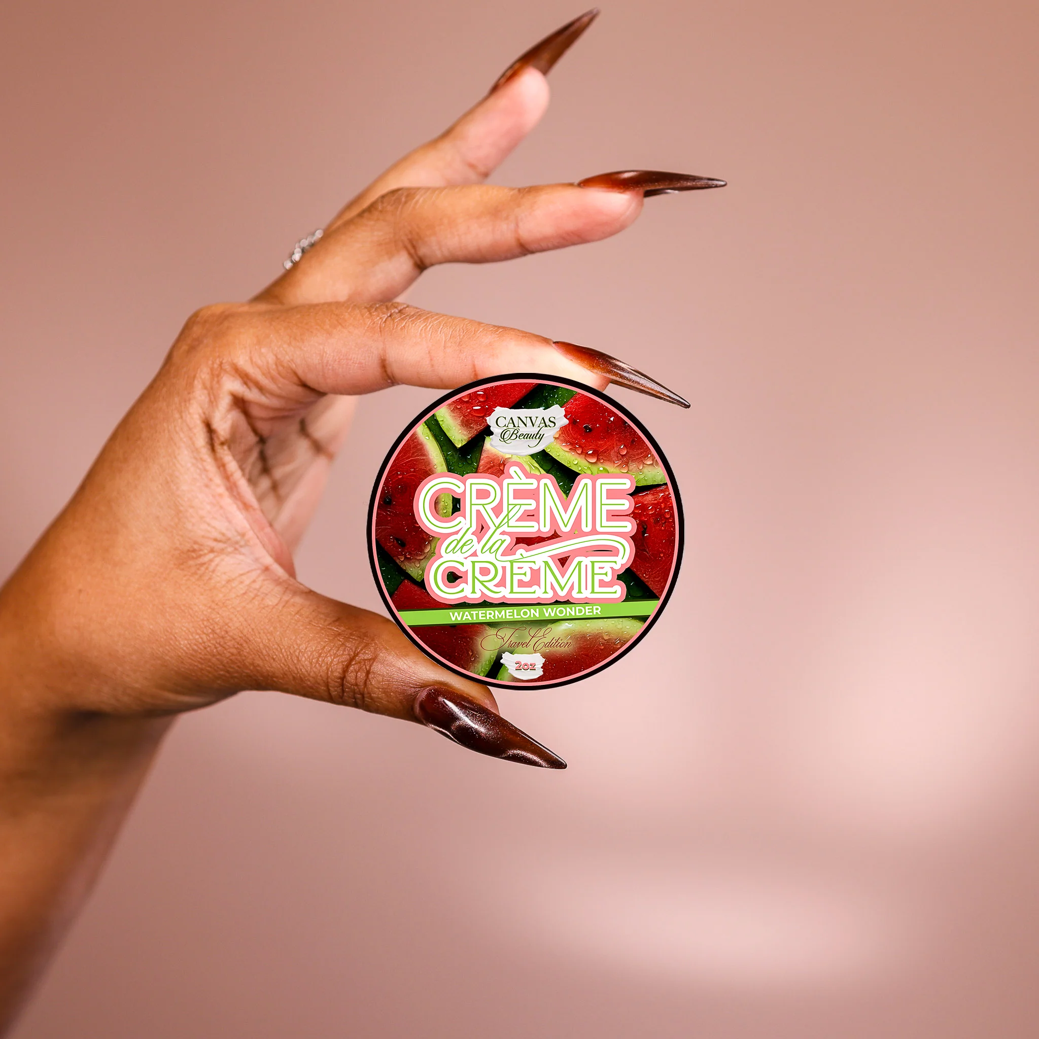 (NEW) TRAVEL CREME DE LA CREME: WATERMELON WONDER