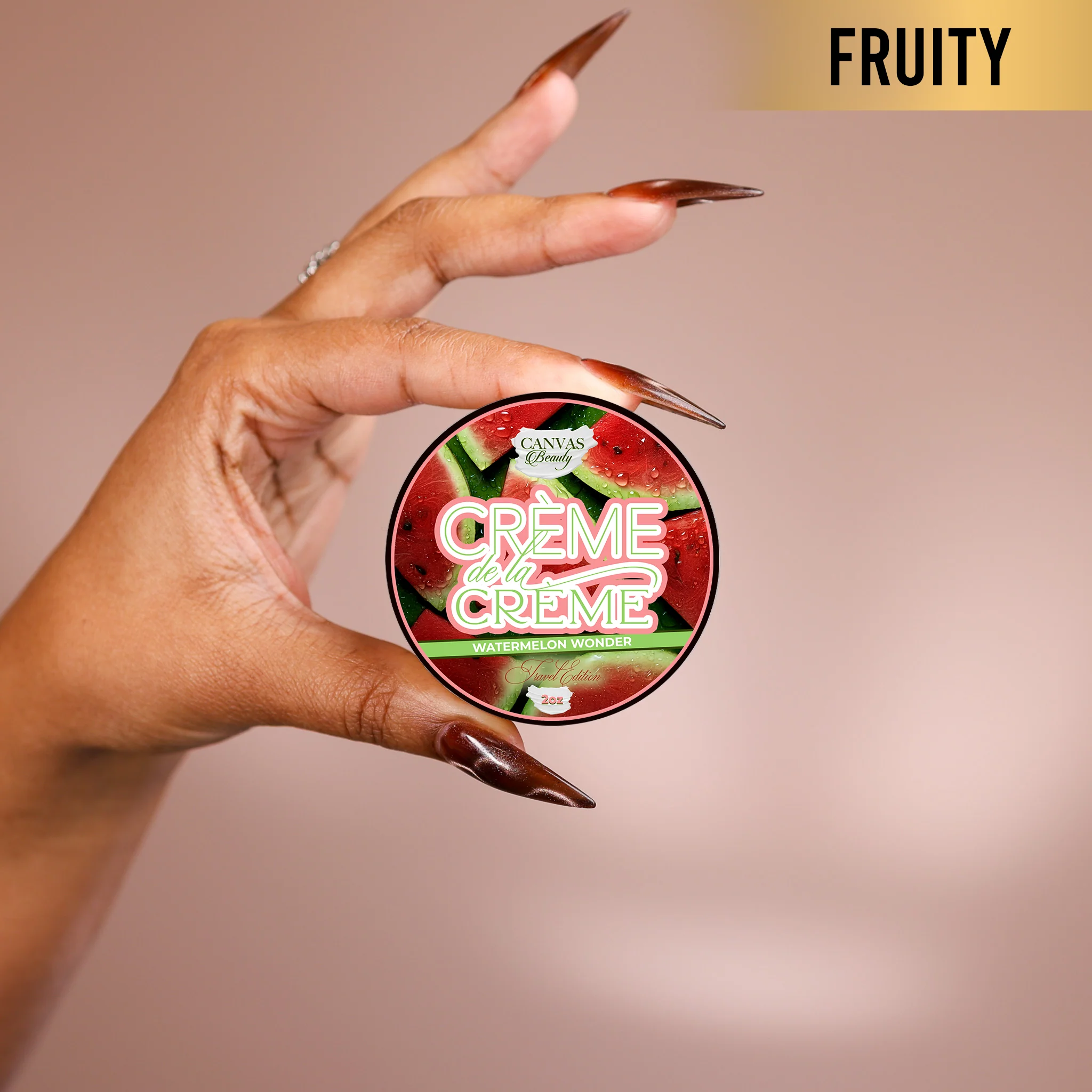 (NEW) TRAVEL CREME DE LA CREME: WATERMELON WONDER - Image 2