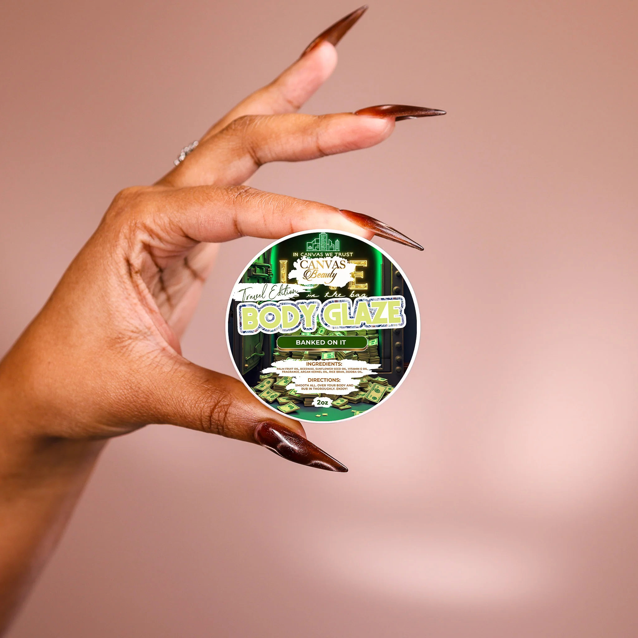 (NEW) TRAVEL GLAZE: BANKED ON IT