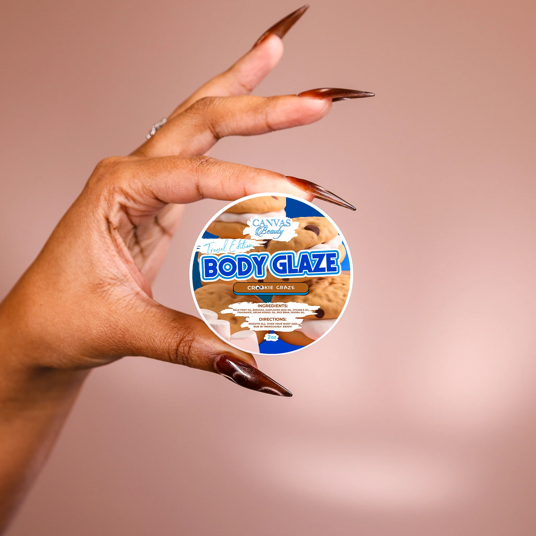 (NEW) TRAVEL GLAZE: CROOKIE CRAZE