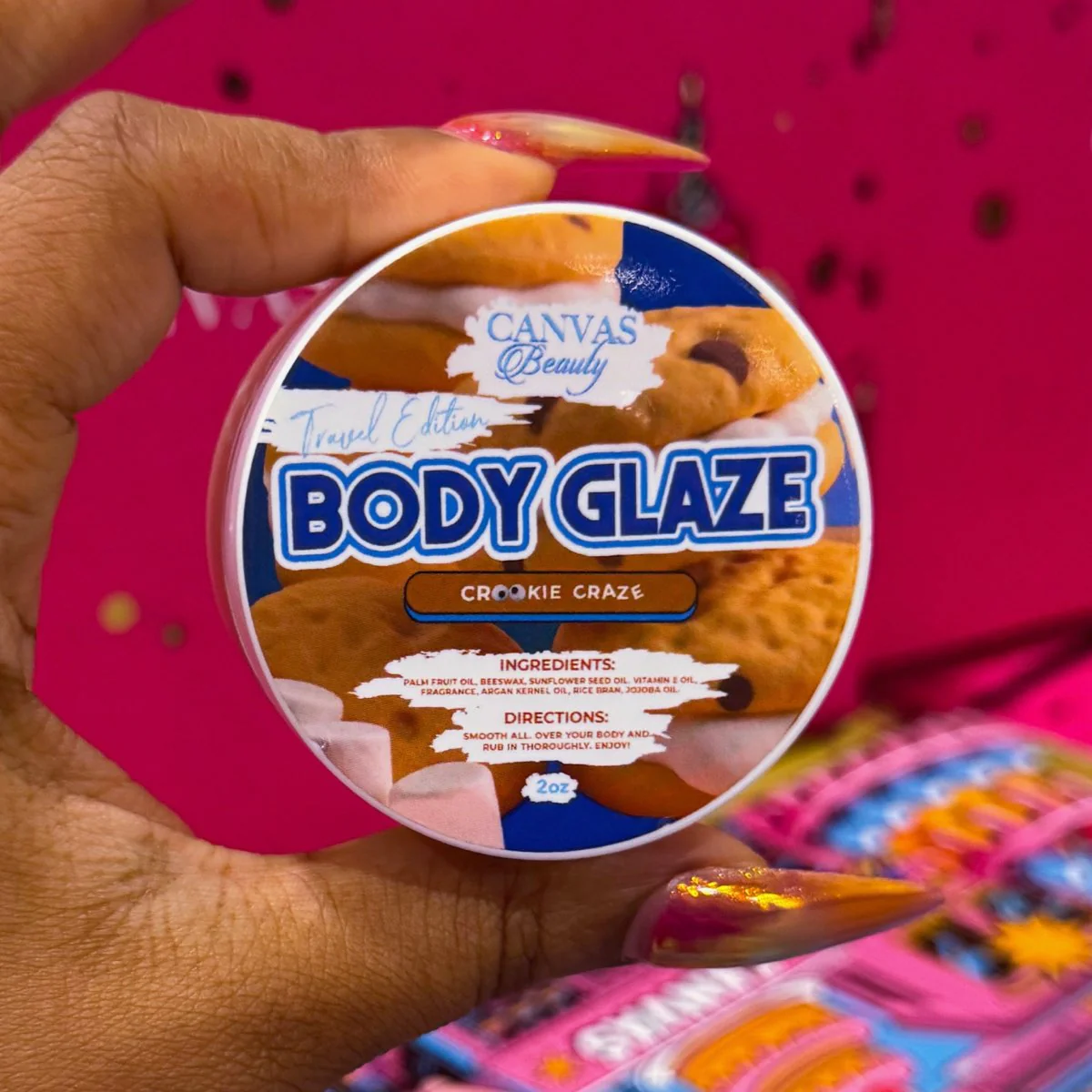 (NEW) TRAVEL GLAZE: CROOKIE CRAZE - Image 3