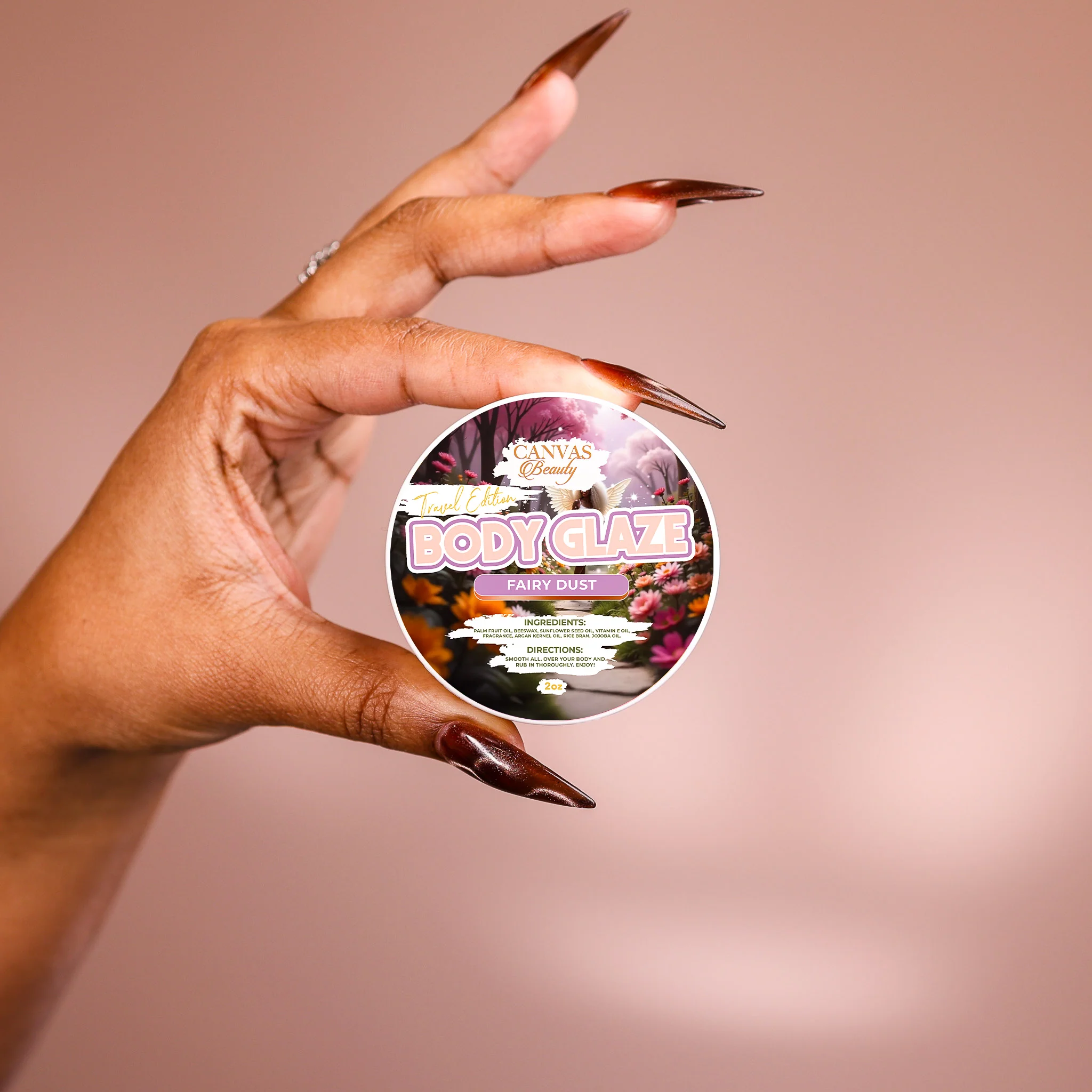 (NEW) TRAVEL GLAZE: FAIRY DUST