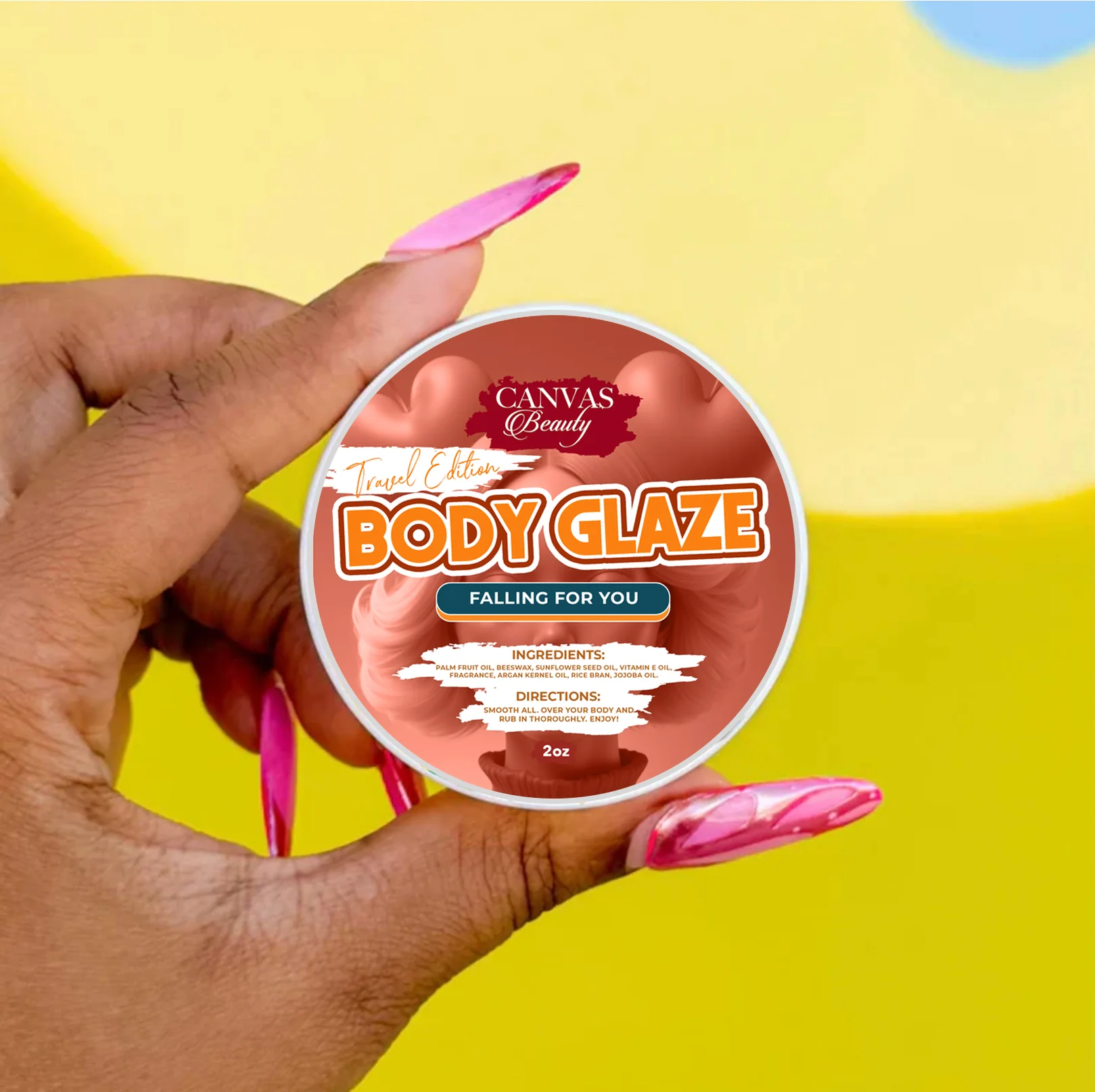 (NEW) TRAVEL GLAZE: FALLING FOR YOU - Image 3