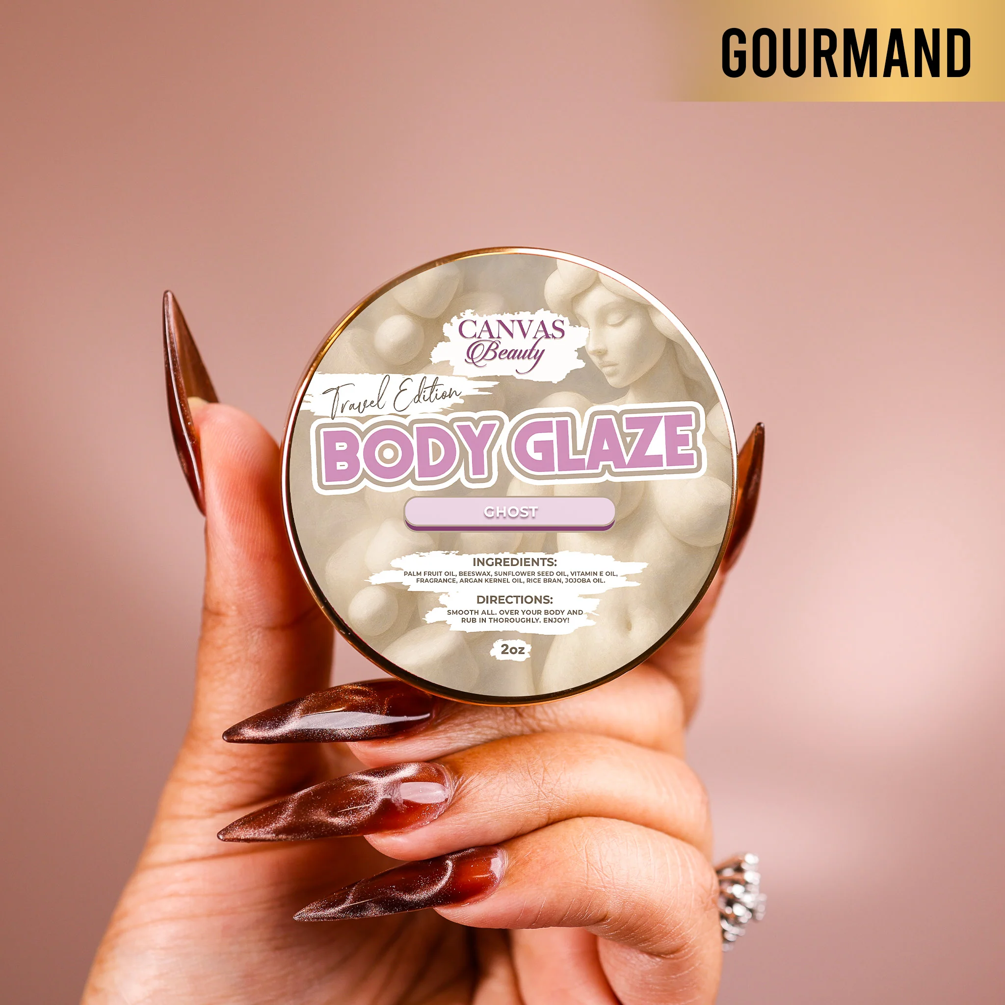 (NEW) TRAVEL GLAZE: GHOST. - Image 2