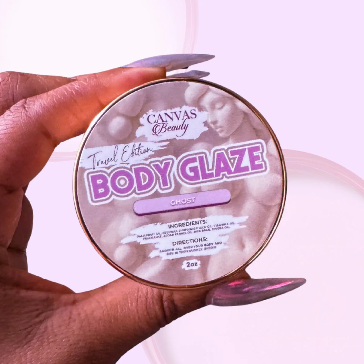 (NEW) TRAVEL GLAZE: GHOST. - Image 3