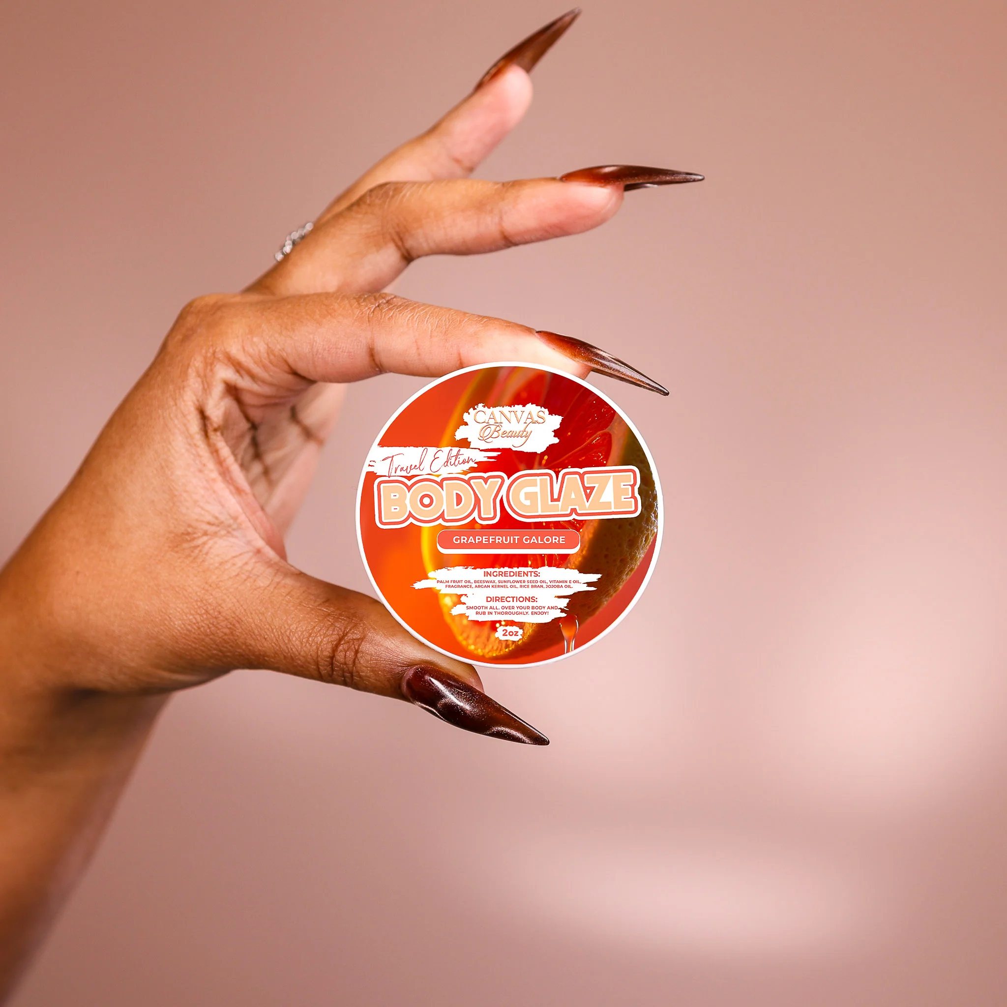 (NEW) TRAVEL GLAZE: GRAPEFRUIT GALORE