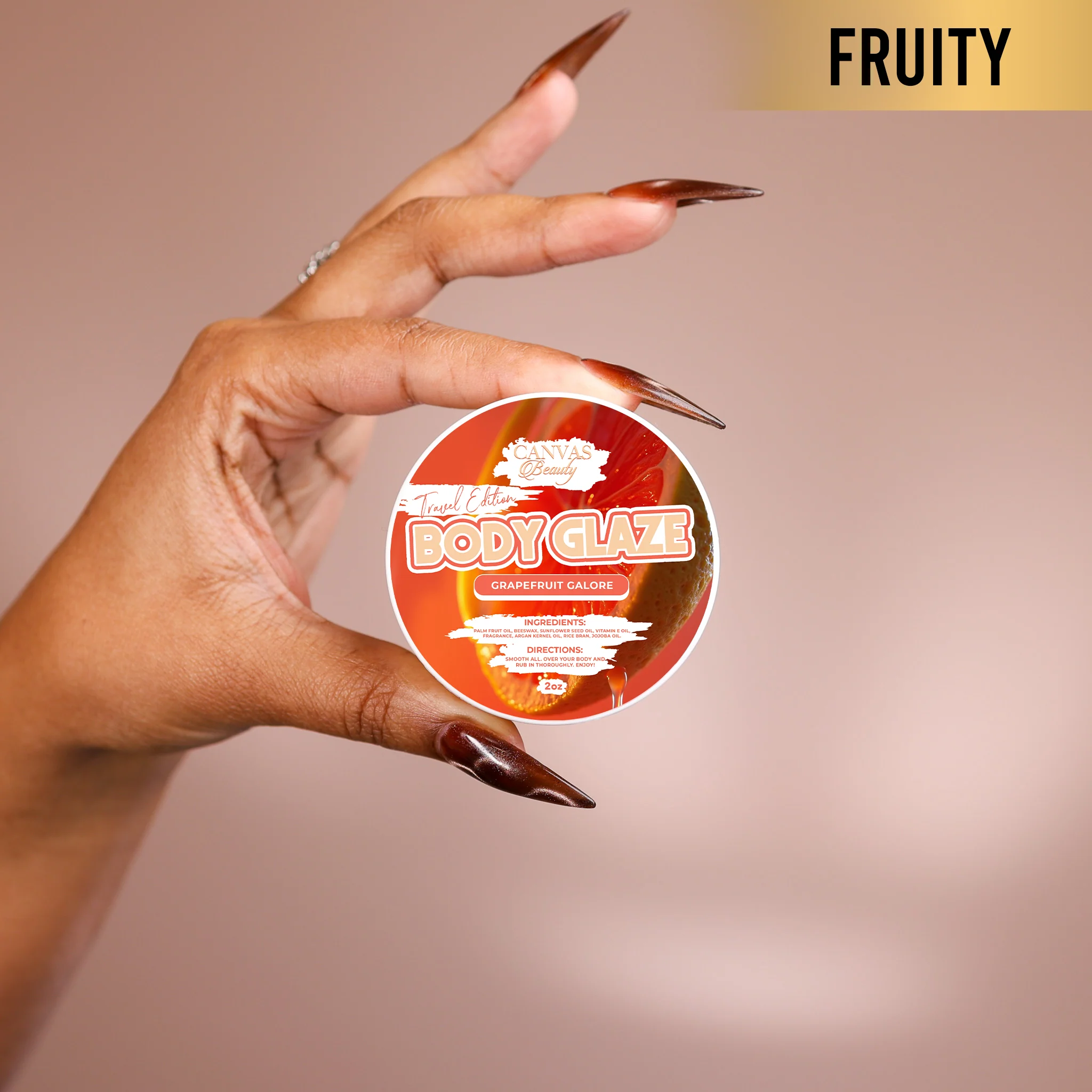 (NEW) TRAVEL GLAZE: GRAPEFRUIT GALORE - Image 2