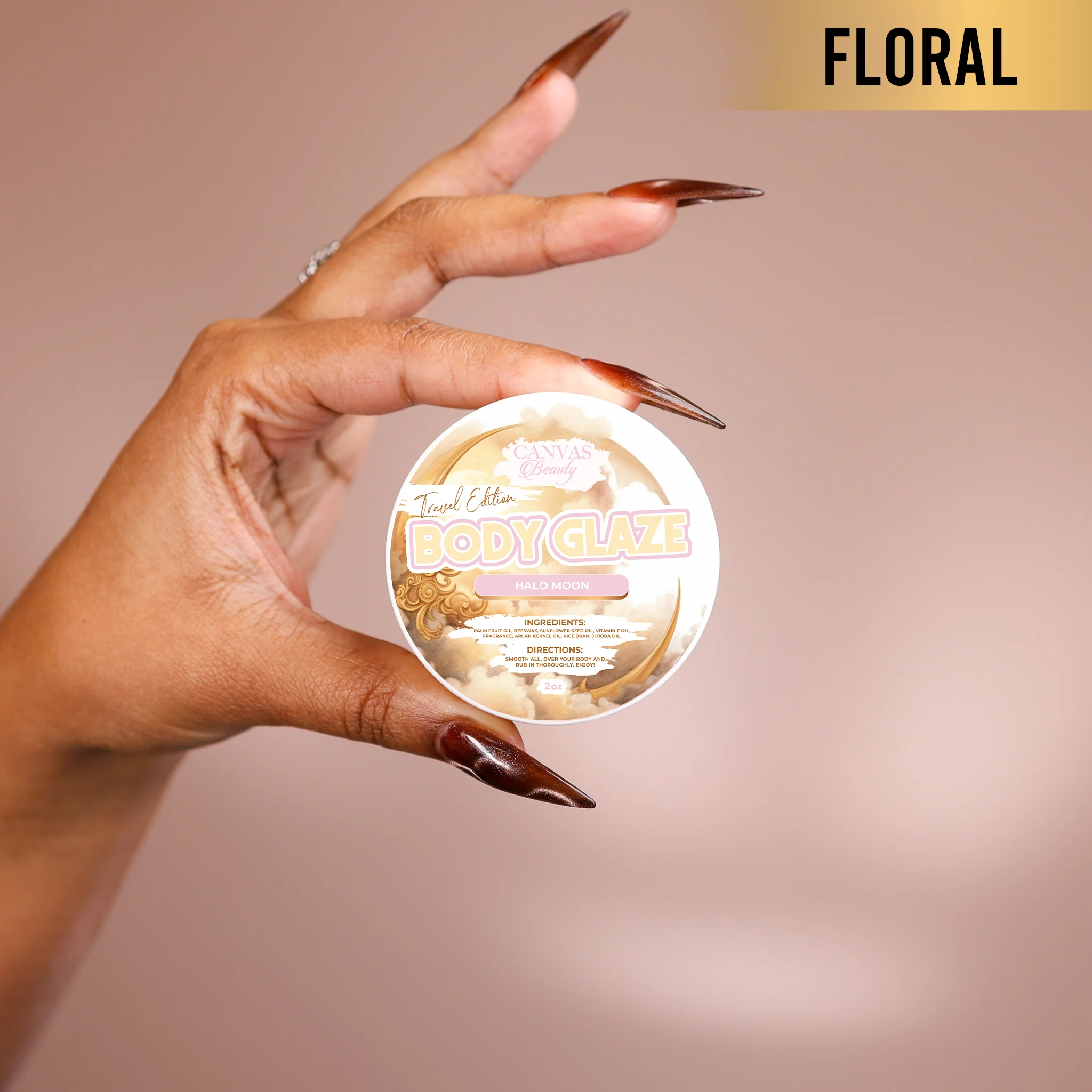 (NEW) TRAVEL GLAZE: HALO MOON - Image 2
