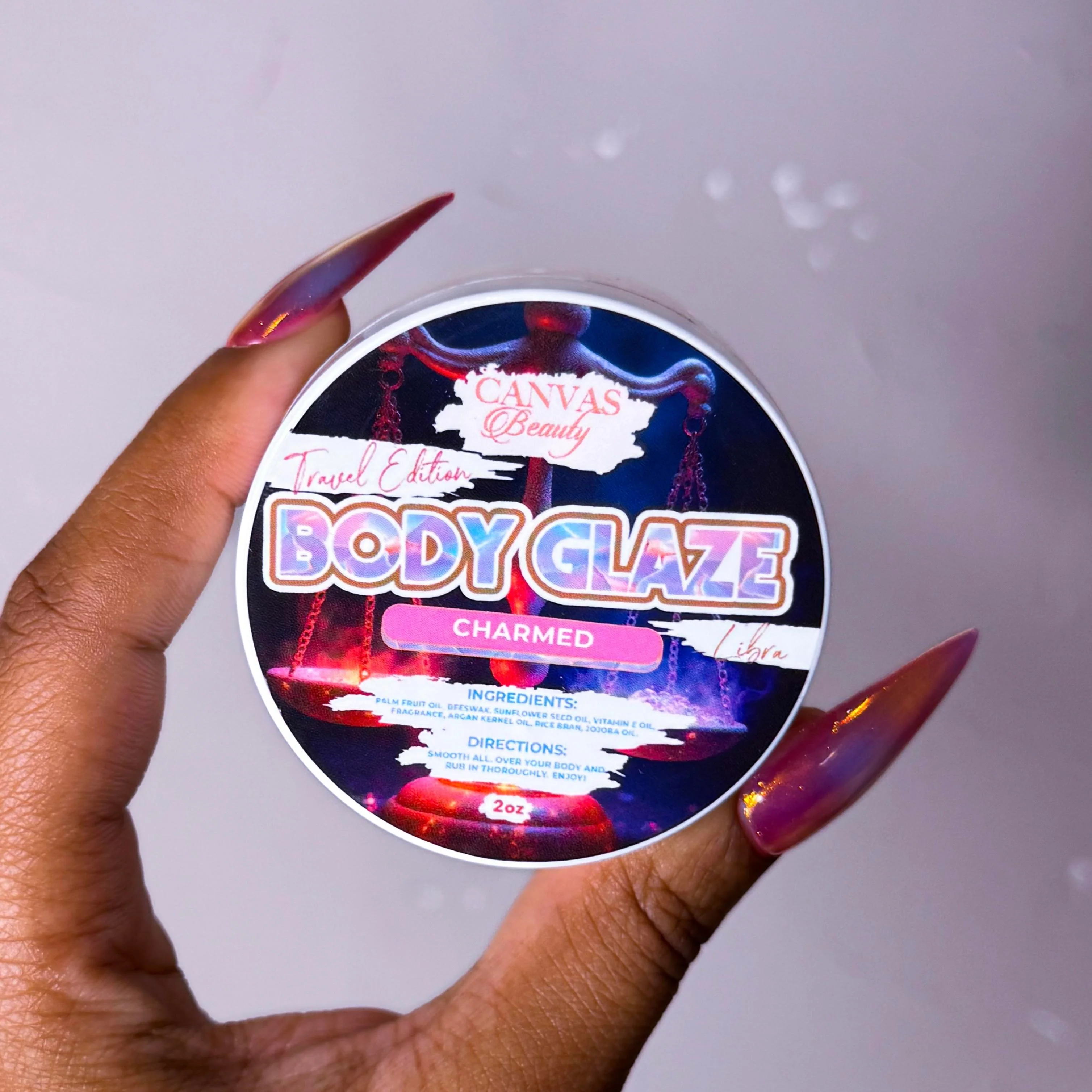 (NEW) TRAVEL GLAZE INSPIRED BY ZODIAC: CHARMED (LIBRA) - Image 3