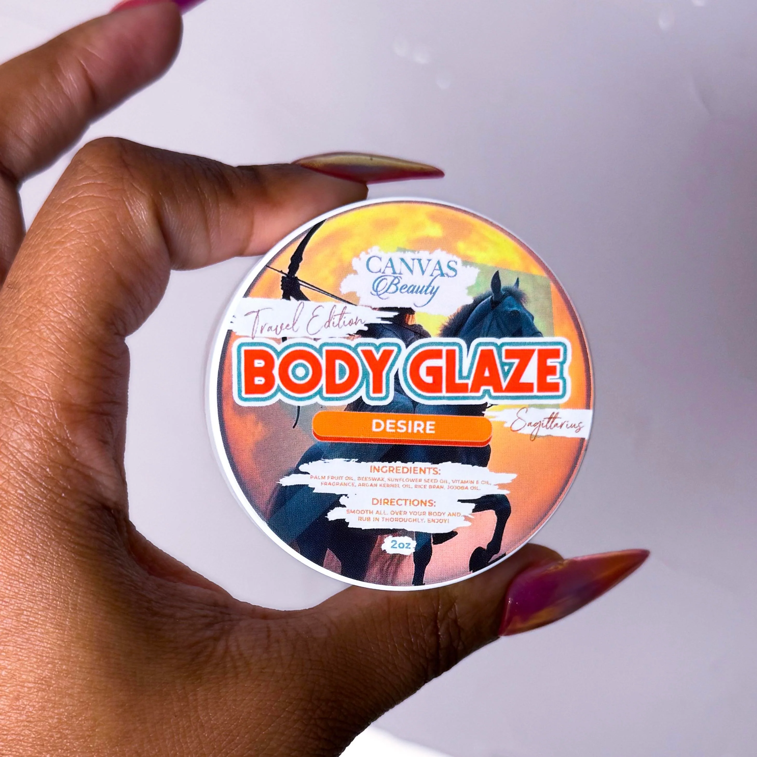 (NEW) TRAVEL GLAZE INSPIRED BY ZODIAC: DESIRE (SAGITTARIUS) - Image 3