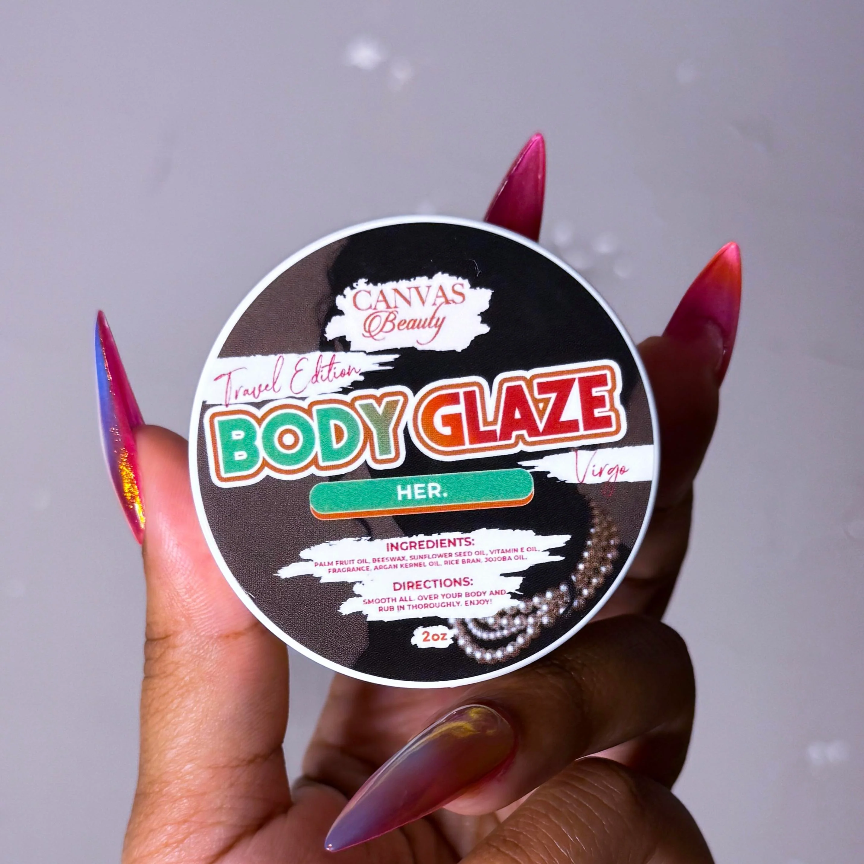(NEW) TRAVEL GLAZE INSPIRED BY ZODIAC: HER. (VIRGO) - Image 3