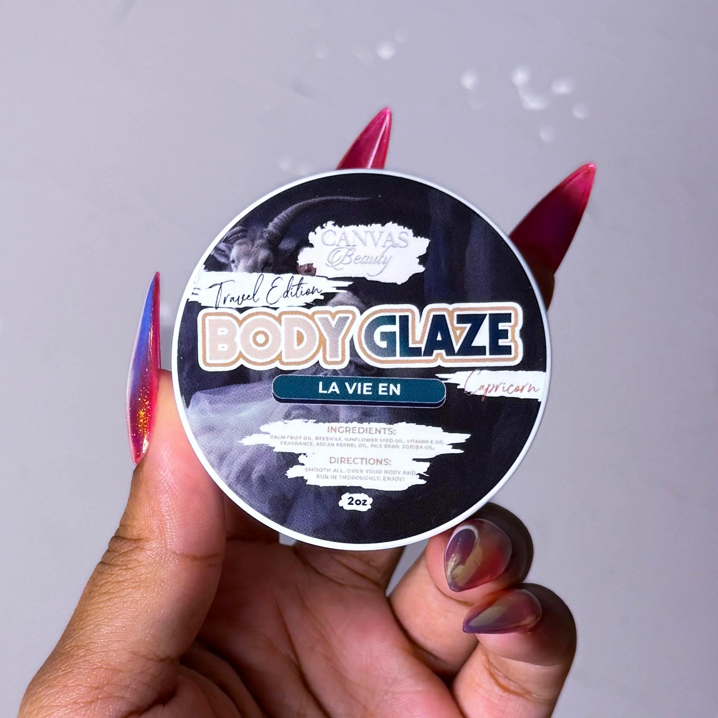(NEW) TRAVEL GLAZE INSPIRED BY ZODIAC: LA VIE EN (CAPRICORN) - Image 3