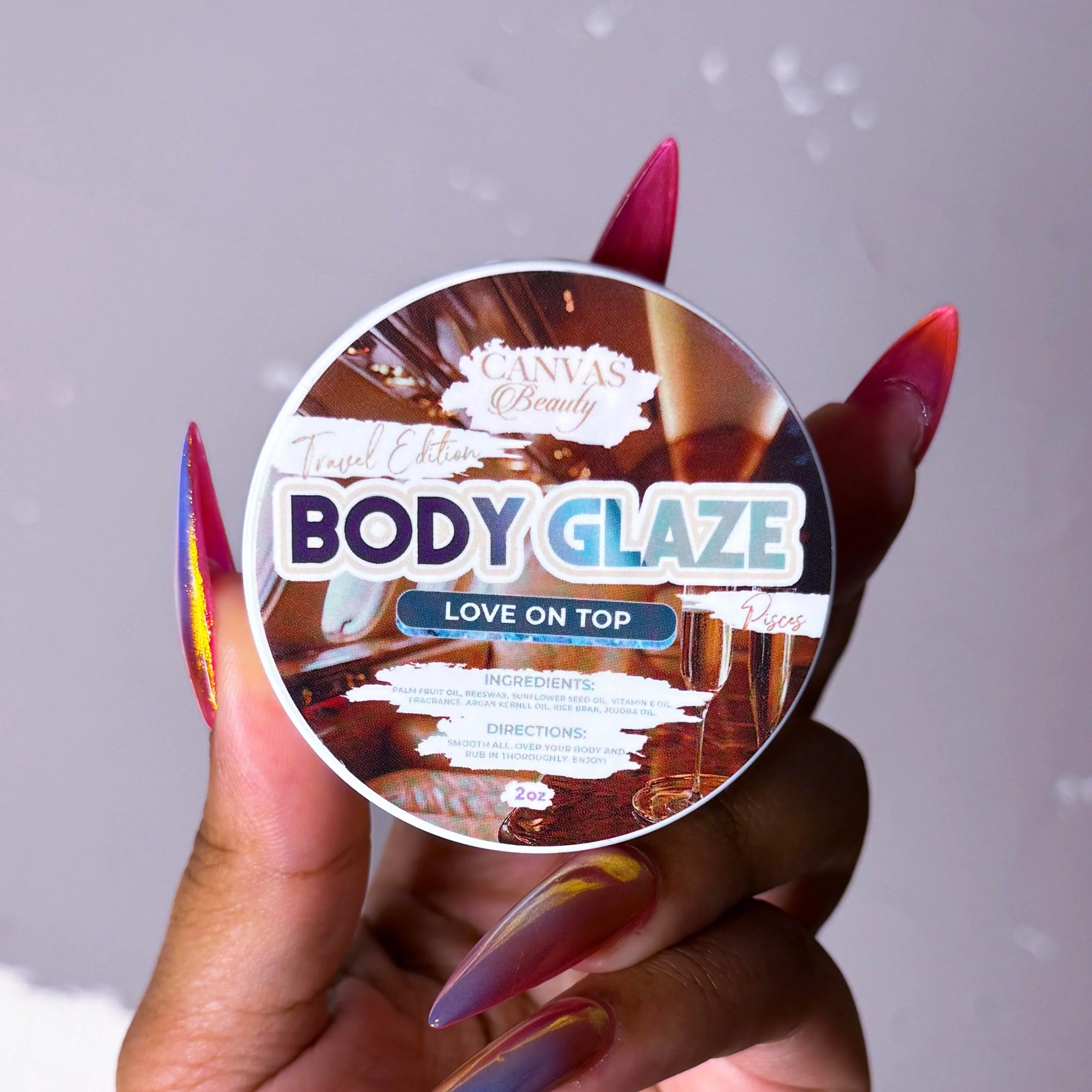 (NEW) TRAVEL GLAZE INSPIRED BY ZODIAC: LOVE ON TOP (PISCES) - Image 3