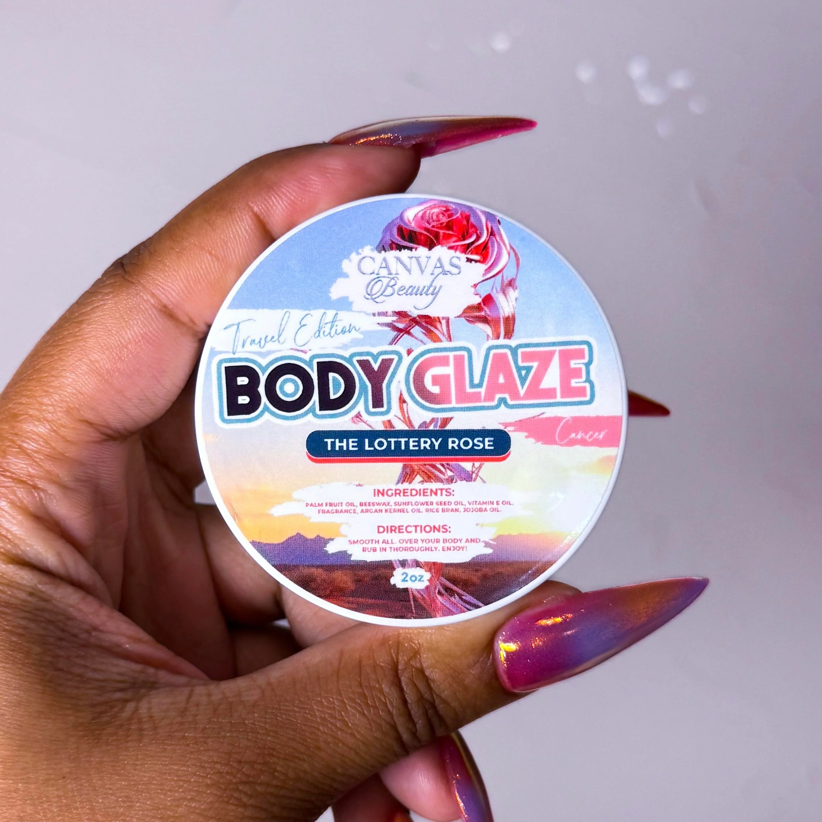 (NEW) TRAVEL GLAZE INSPIRED BY ZODIAC: THE LOTTERY ROSE (CANCER) - Image 3