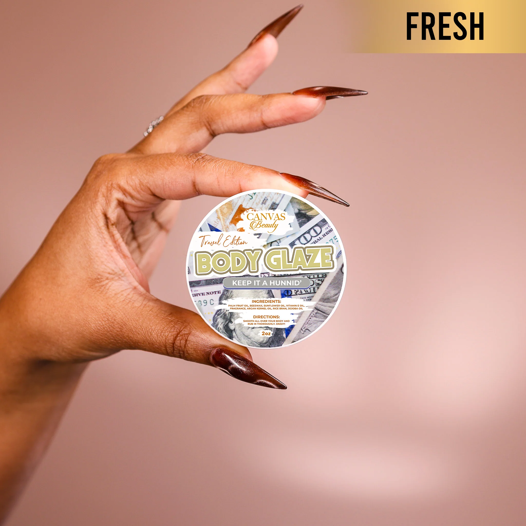 (NEW) TRAVEL GLAZE:  KEEP IT A HUNNID - Image 2