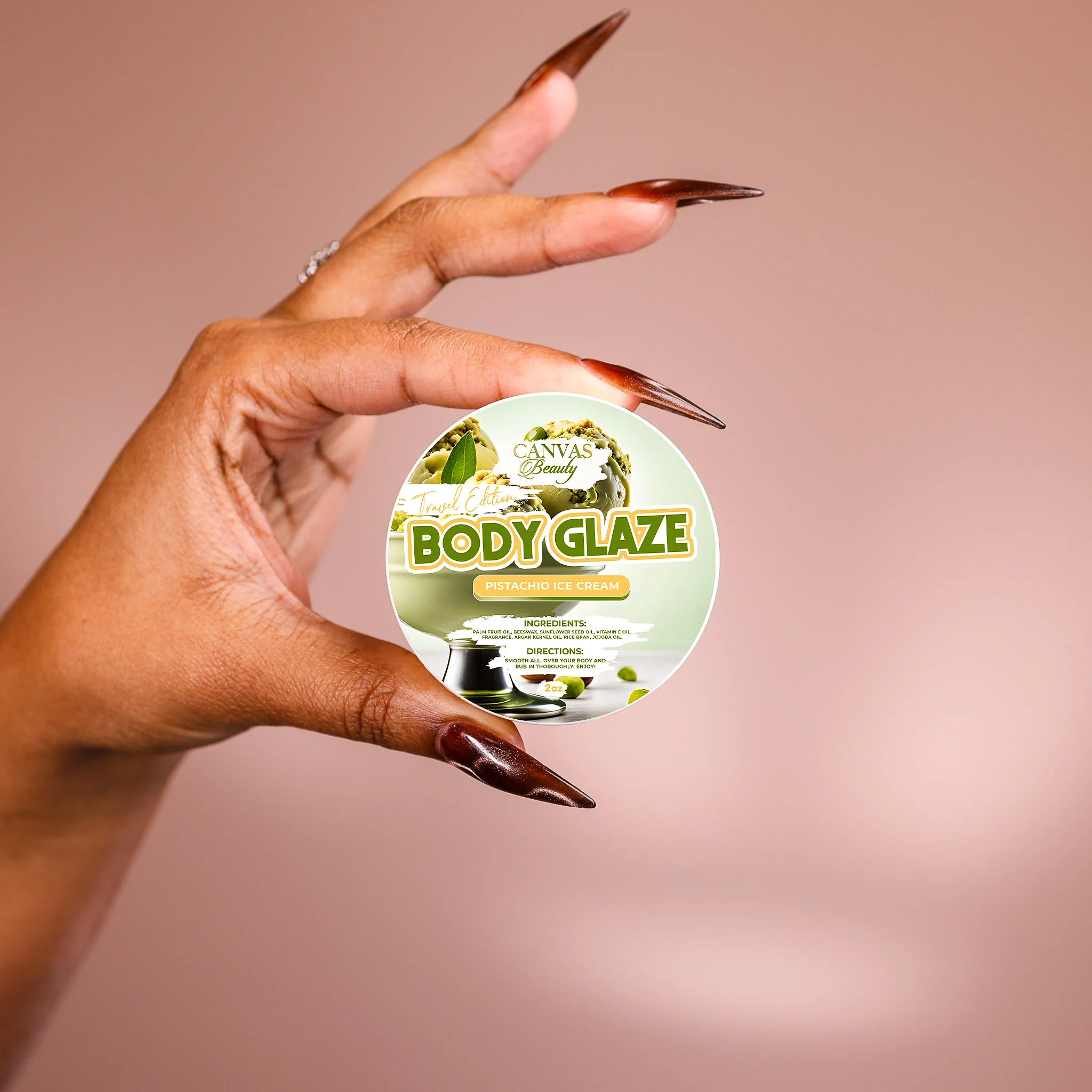 (NEW) TRAVEL GLAZE: MUCHO PISTACHIO