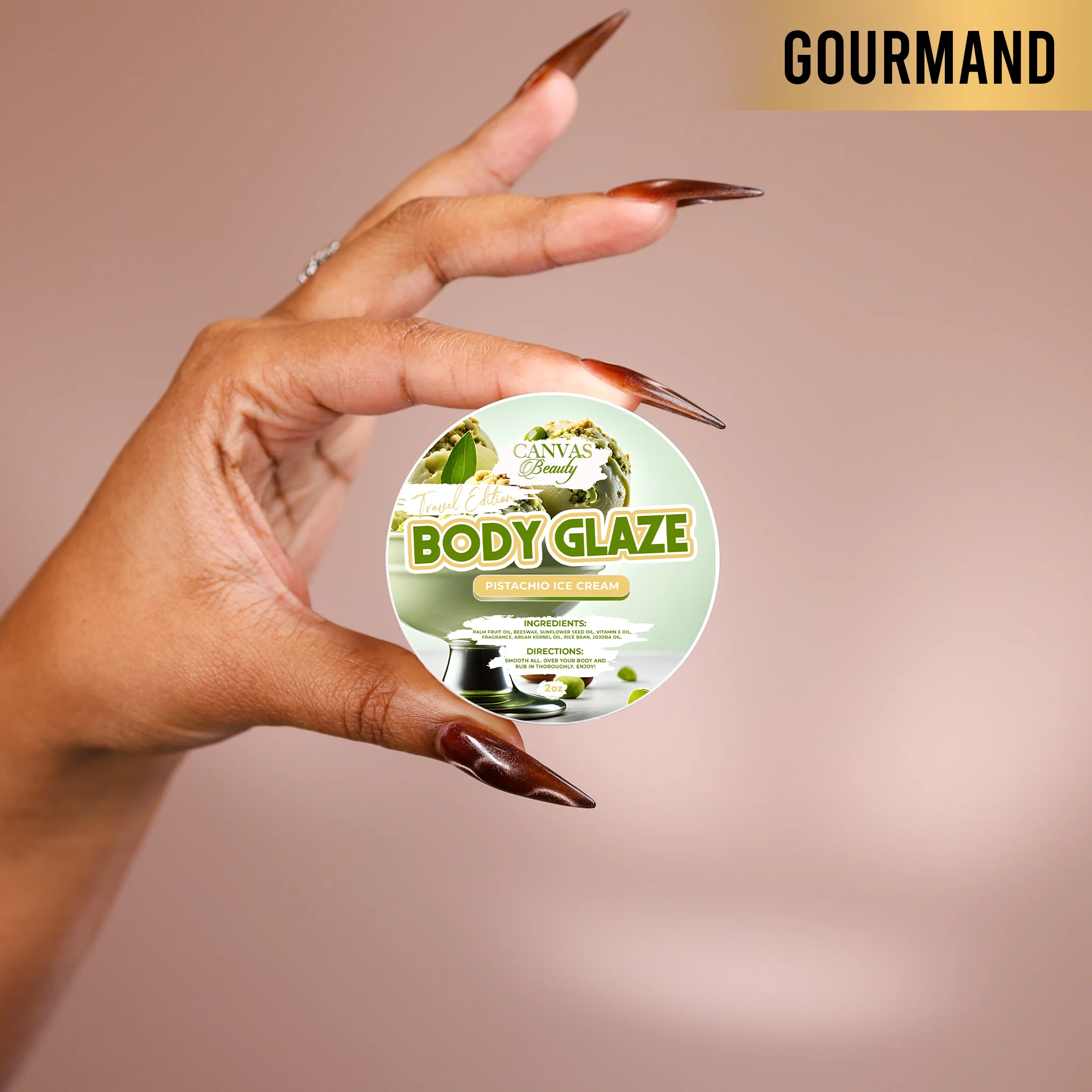 (NEW) TRAVEL GLAZE: MUCHO PISTACHIO - Image 2