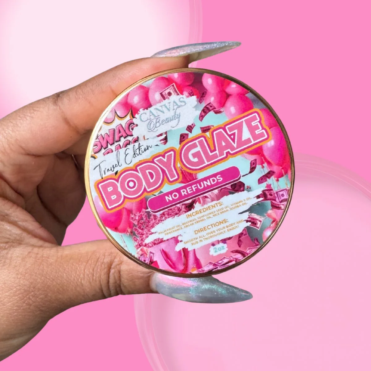 (NEW) TRAVEL GLAZE: NO REFUNDS - Image 2