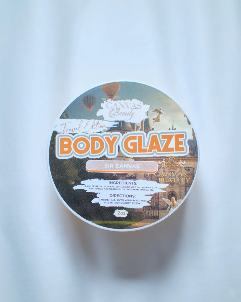 (NEW) TRAVEL GLAZE:  SIR CANVAS - Image 3