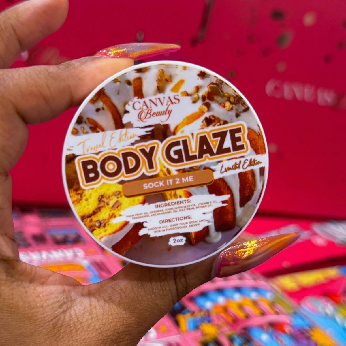(NEW) TRAVEL GLAZE: SOCK IT 2 ME - Image 3