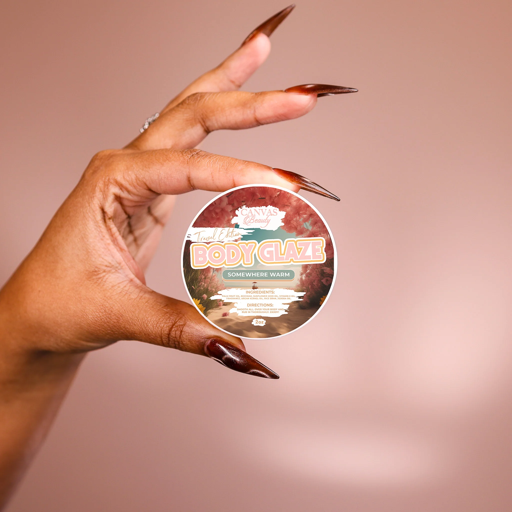 (NEW) TRAVEL GLAZE: SOMEWHERE WARM