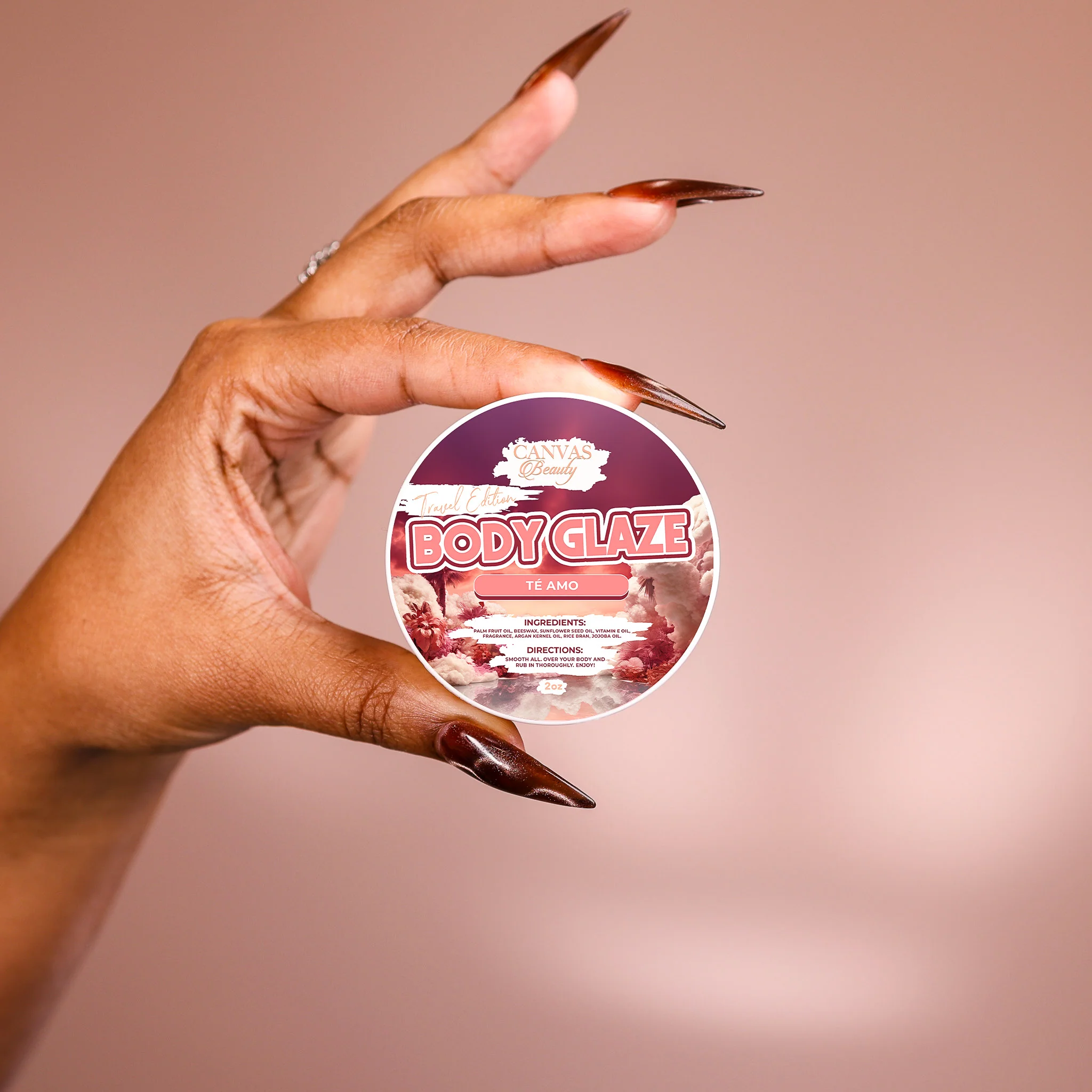 (NEW) TRAVEL GLAZE: TE AMO