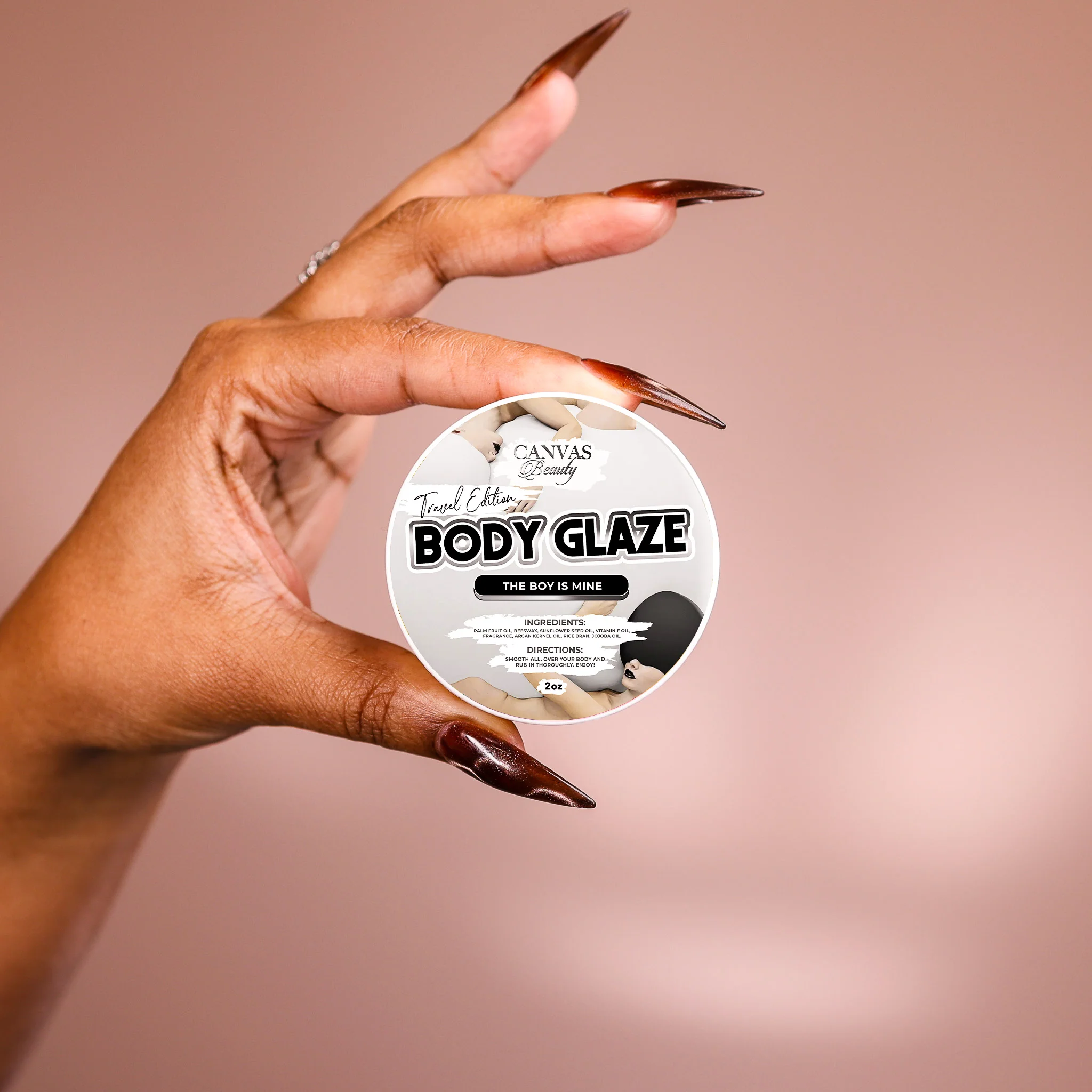 (NEW) TRAVEL GLAZE: THE BOY IS MINE