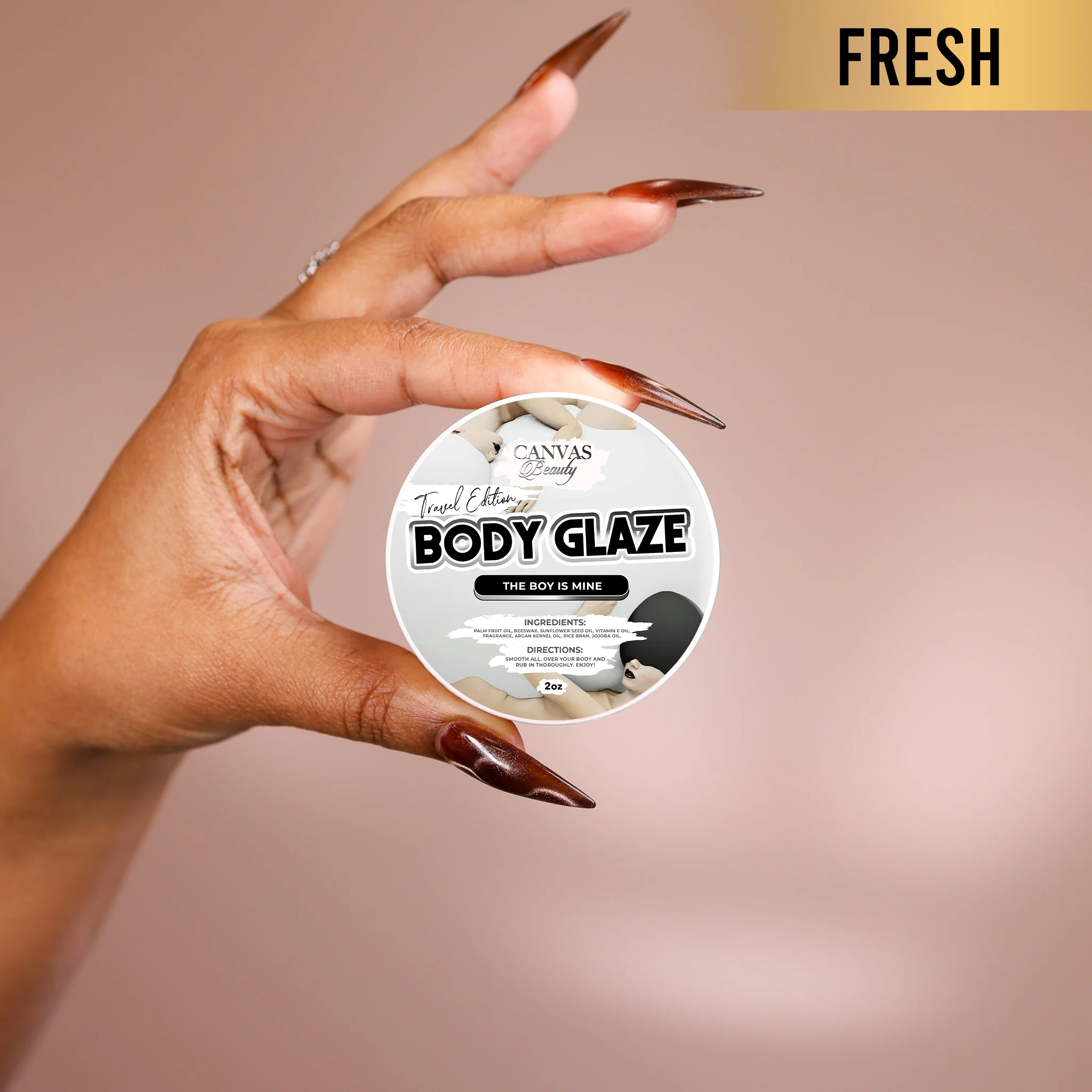 (NEW) TRAVEL GLAZE: THE BOY IS MINE - Image 2