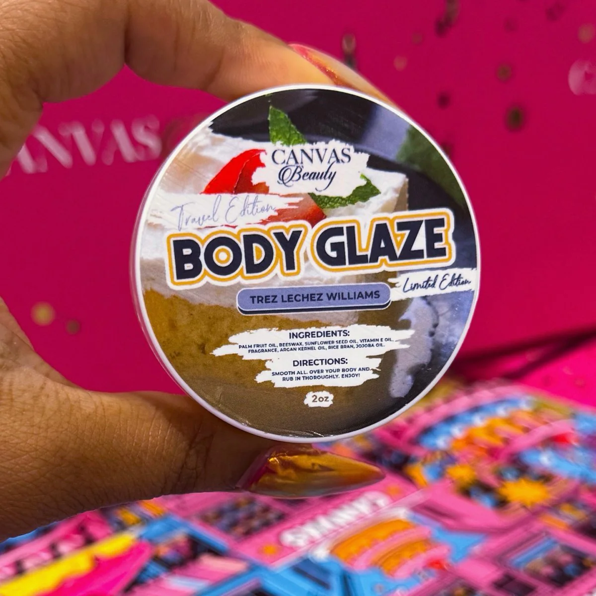 (NEW) TRAVEL GLAZE: TREZ LECHEZ WILLIAMS - Image 3