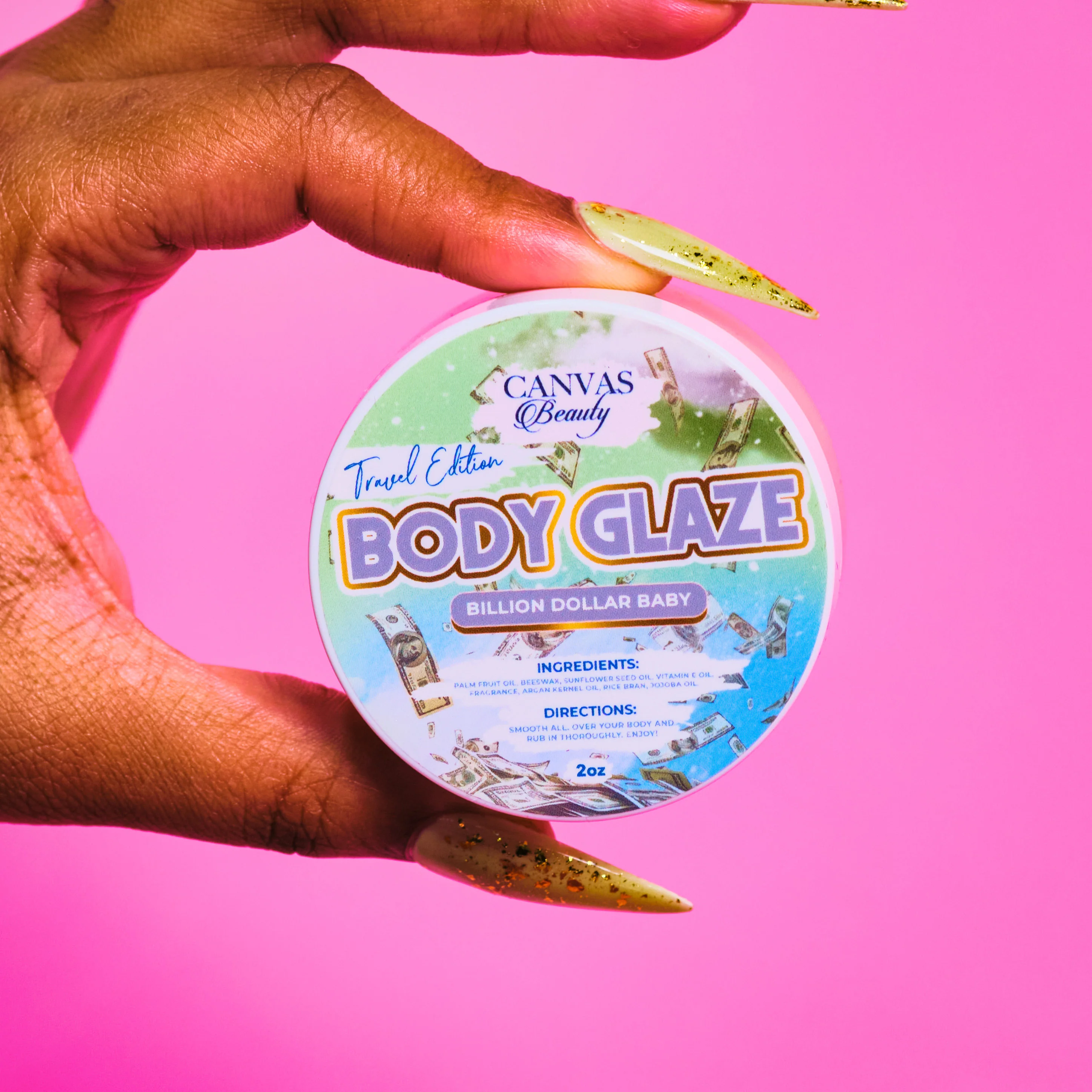(NEW) TRAVEL GLAZE: BILLION DOLLAR BABY - Image 3