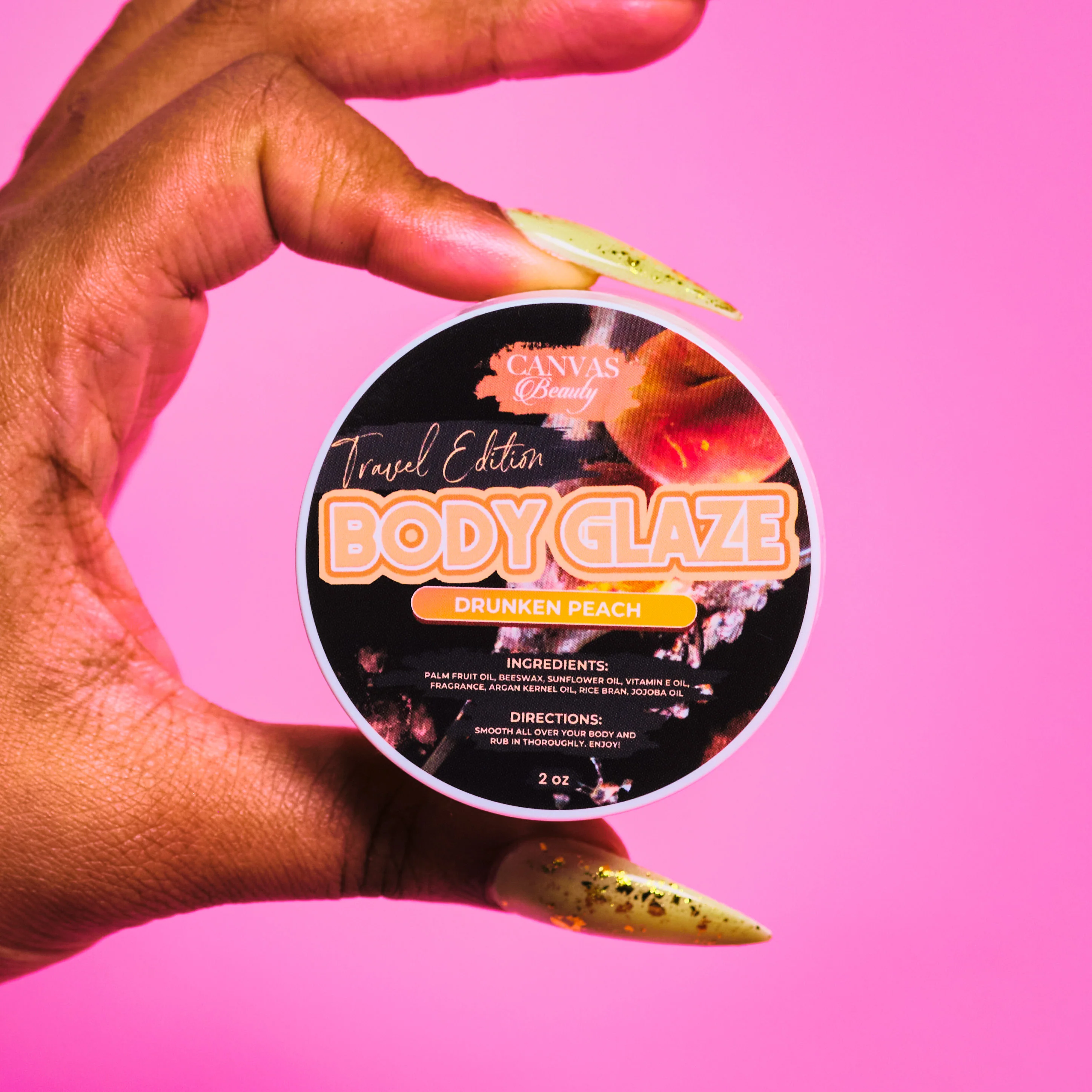 (NEW) TRAVEL GLAZE: DRUNKEN PEACH - Image 3